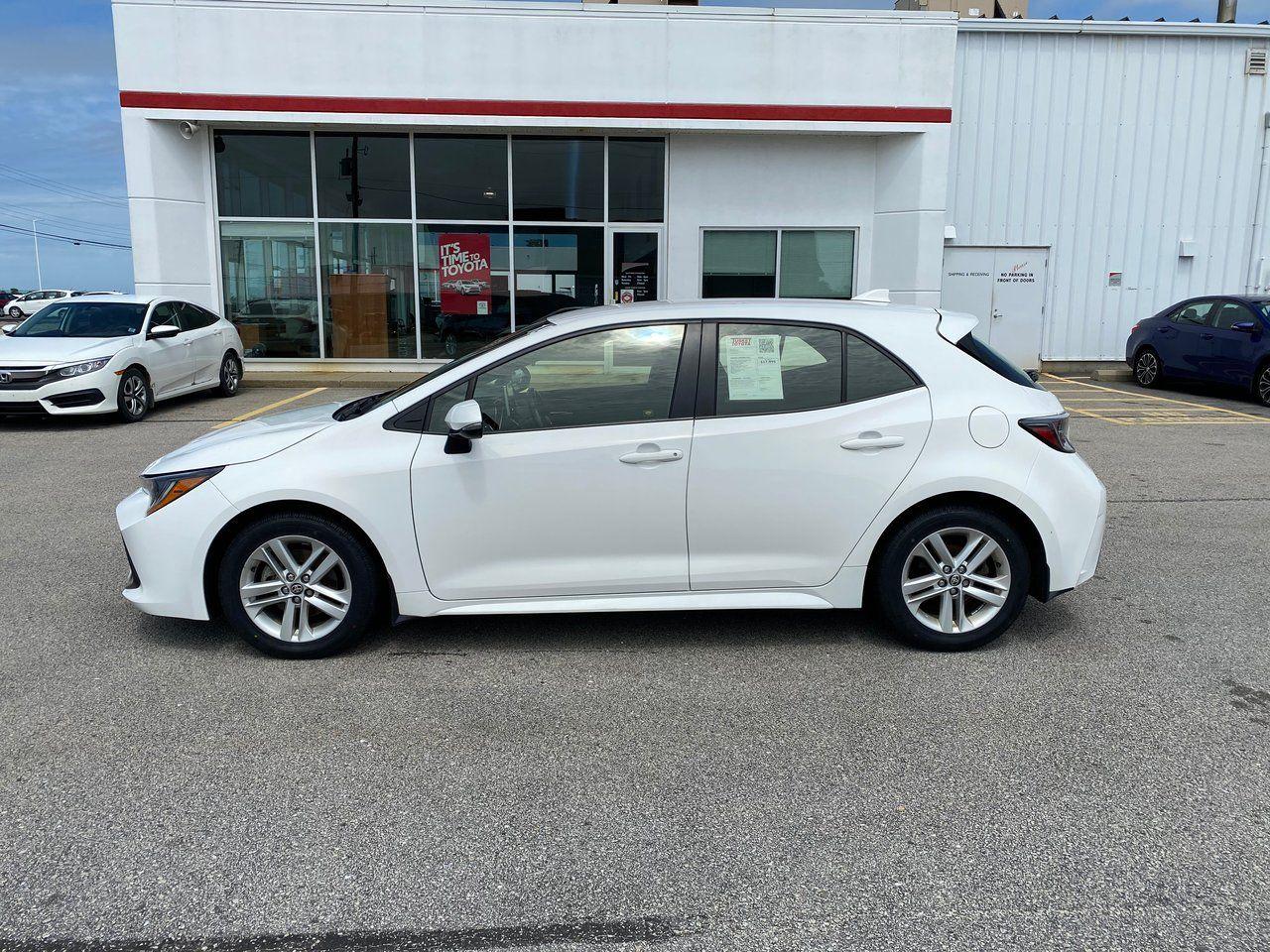 2019 Toyota Corolla SE-2