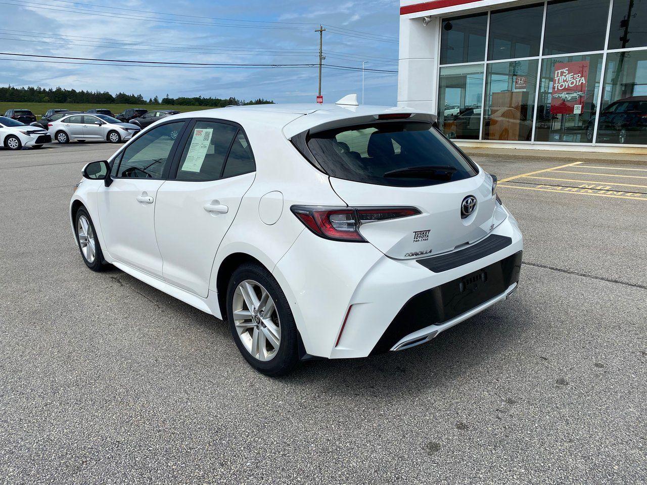 2019 Toyota Corolla SE-3