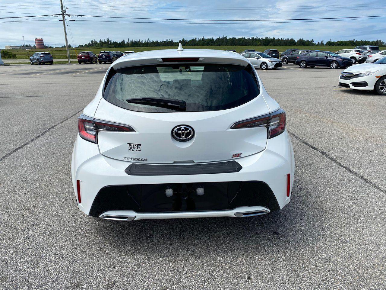 2019 Toyota Corolla SE-4