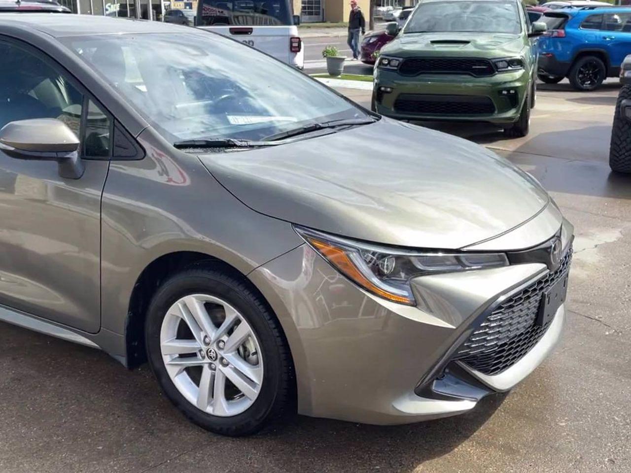2019 Toyota Corolla SE-1
