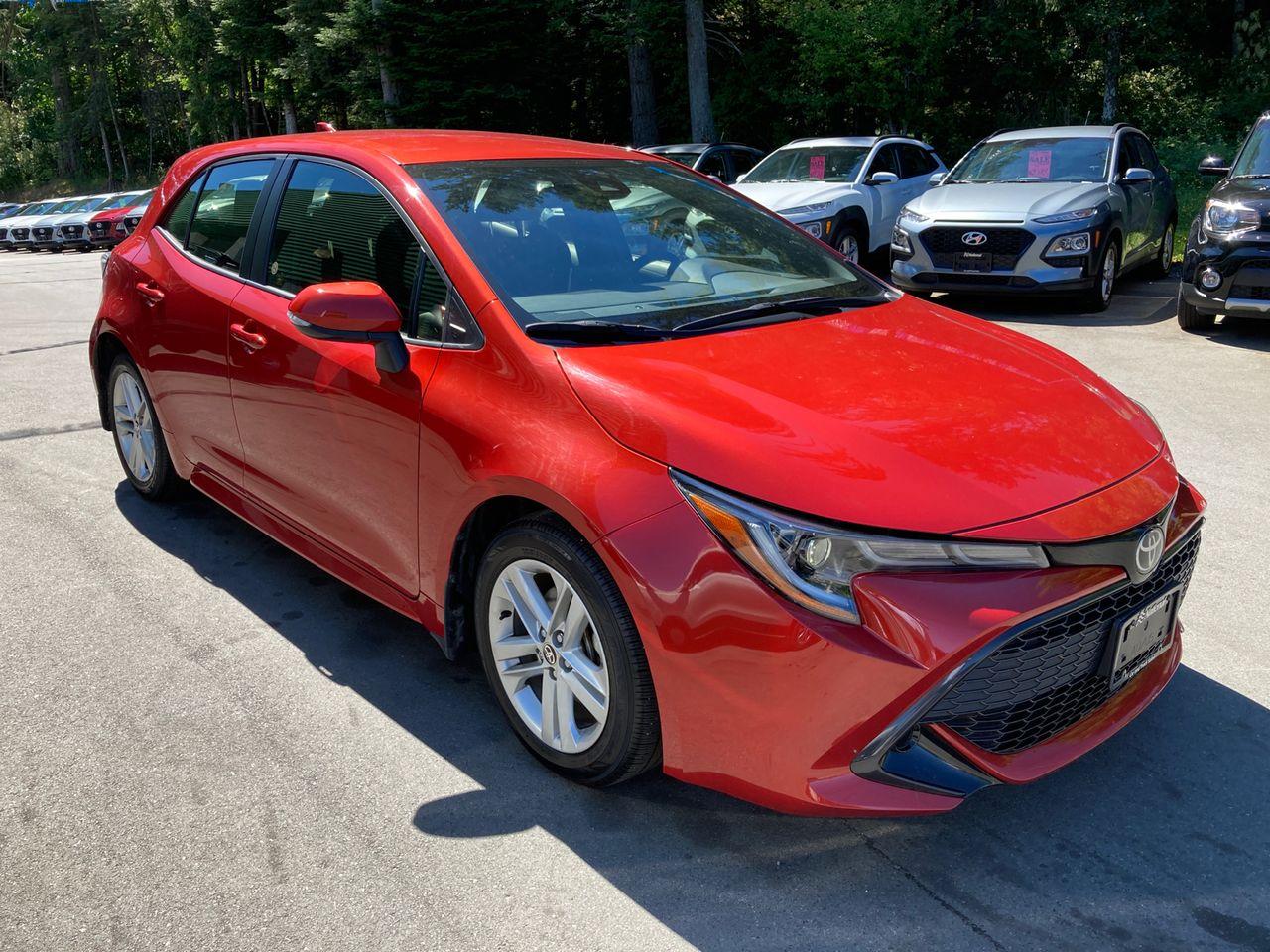 2019 Toyota Corolla SE-2