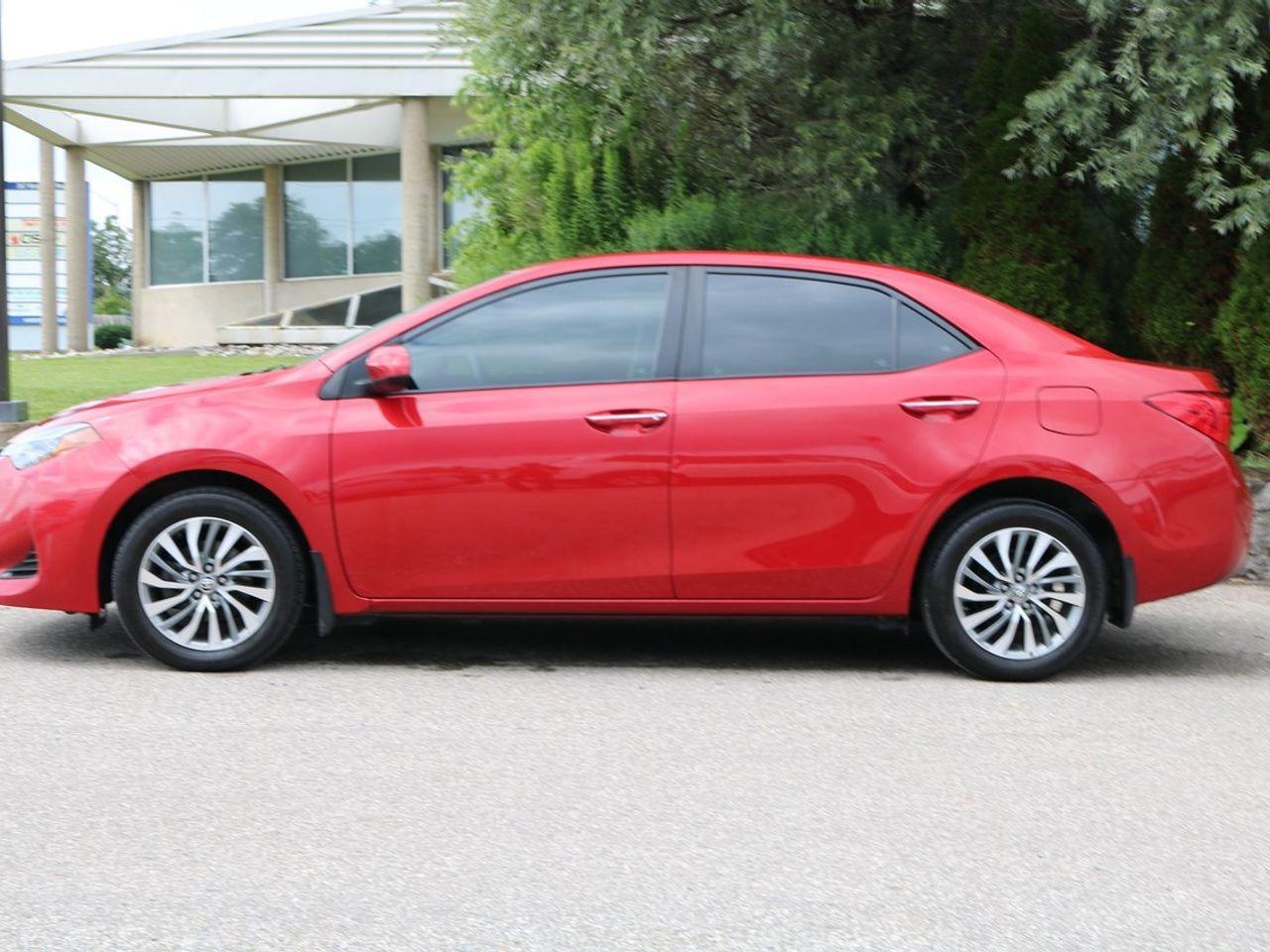 2019 Toyota Corolla XLE-4
