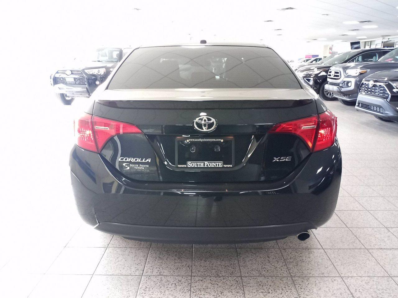 2019 Toyota Corolla XSE-4