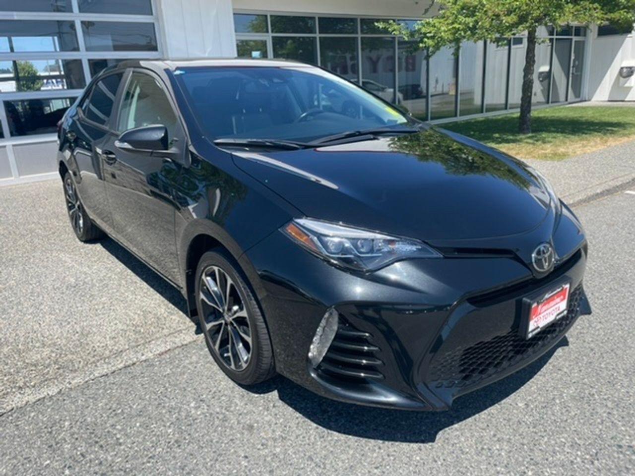 2019 Toyota Corolla XSE-2