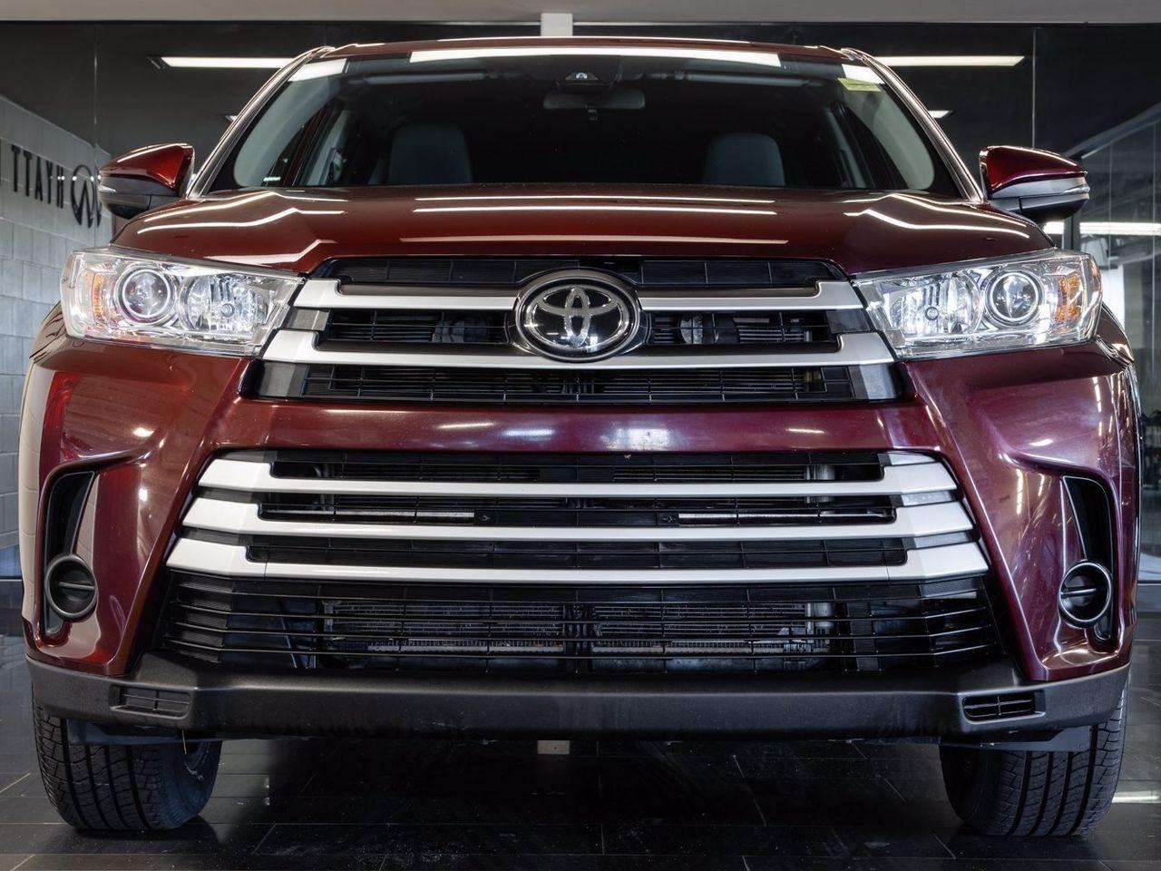 2019 Toyota Highlander LE-2