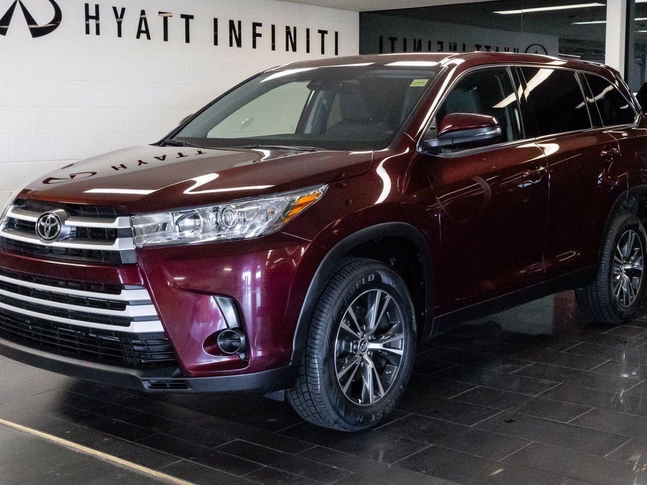 2019 Toyota Highlander LE-3