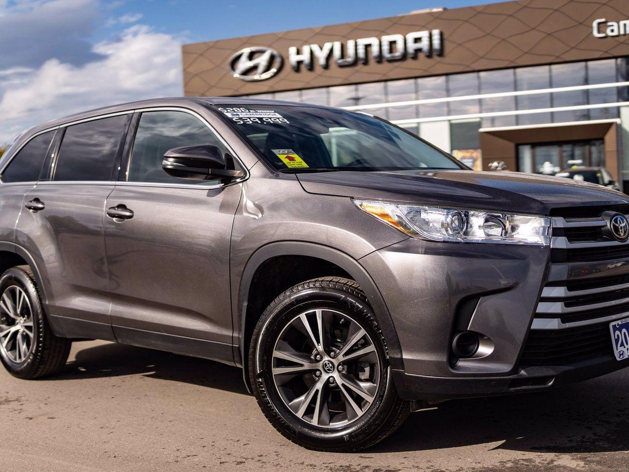 2019 Toyota Highlander LE-1