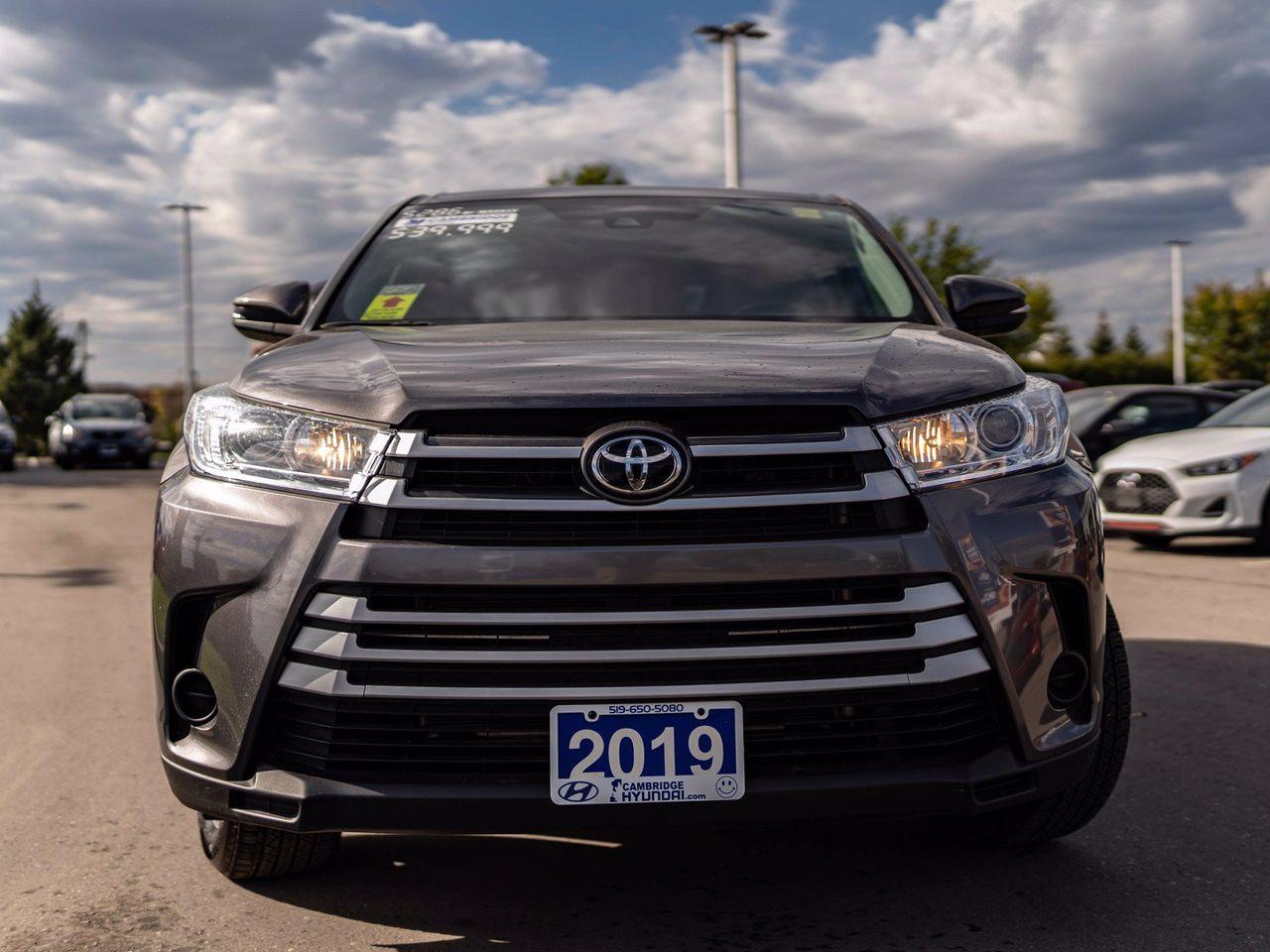 2019 Toyota Highlander LE-2