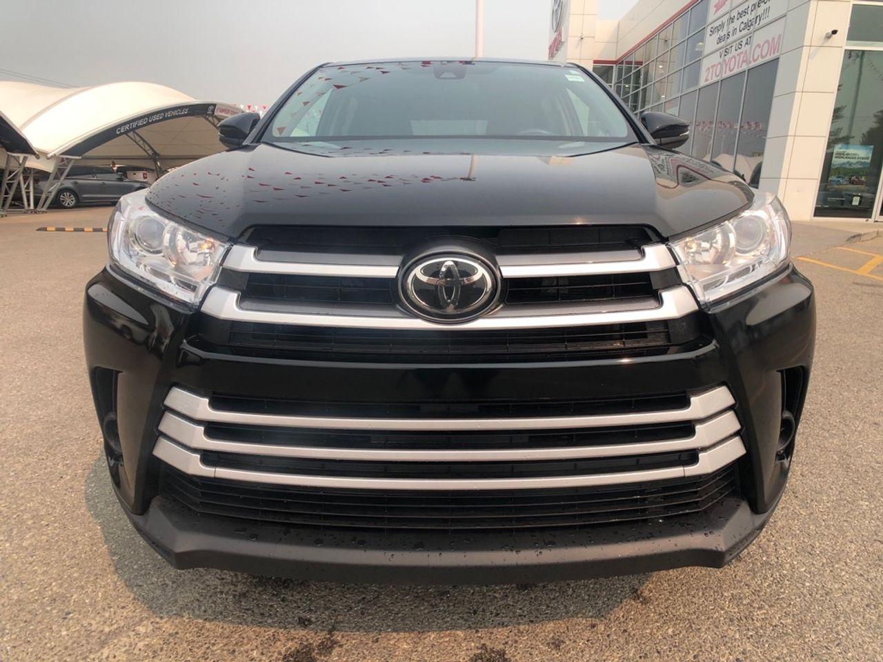 2019 Toyota Highlander LE-2