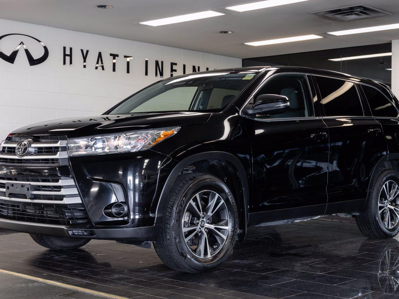2019 Toyota Highlander LE-0
