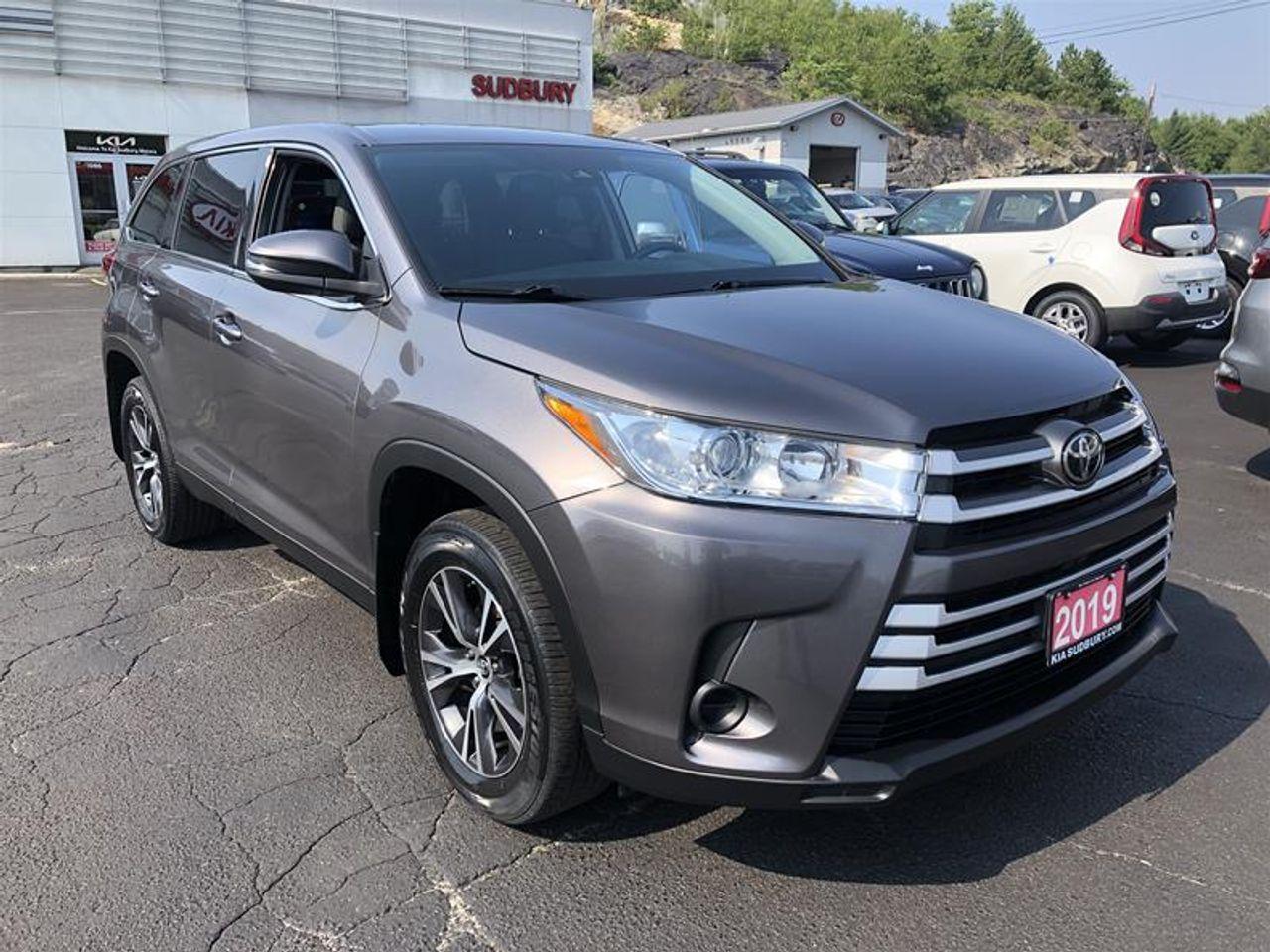 2019 Toyota Highlander LE-2
