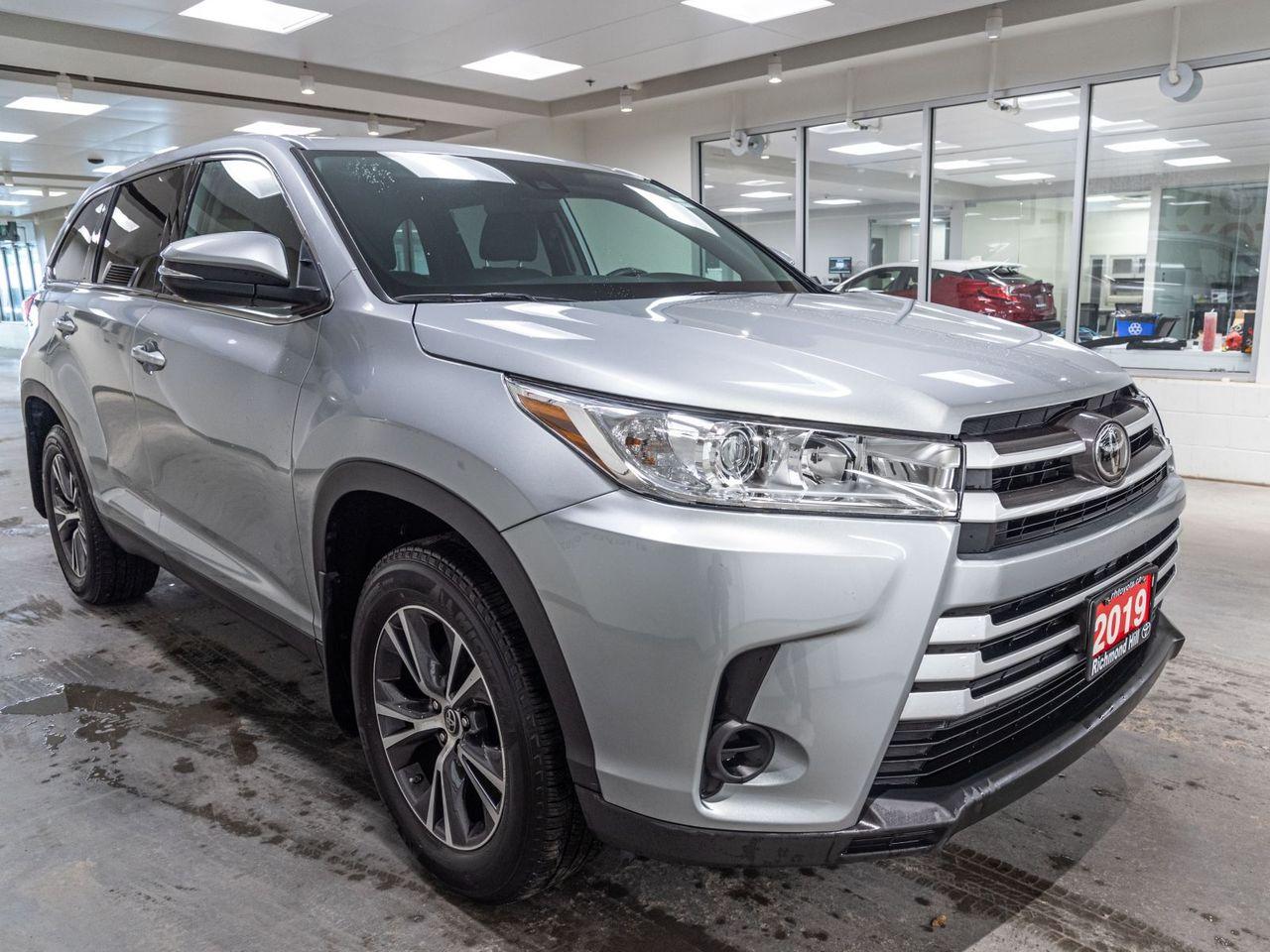 2019 Toyota Highlander LE-2