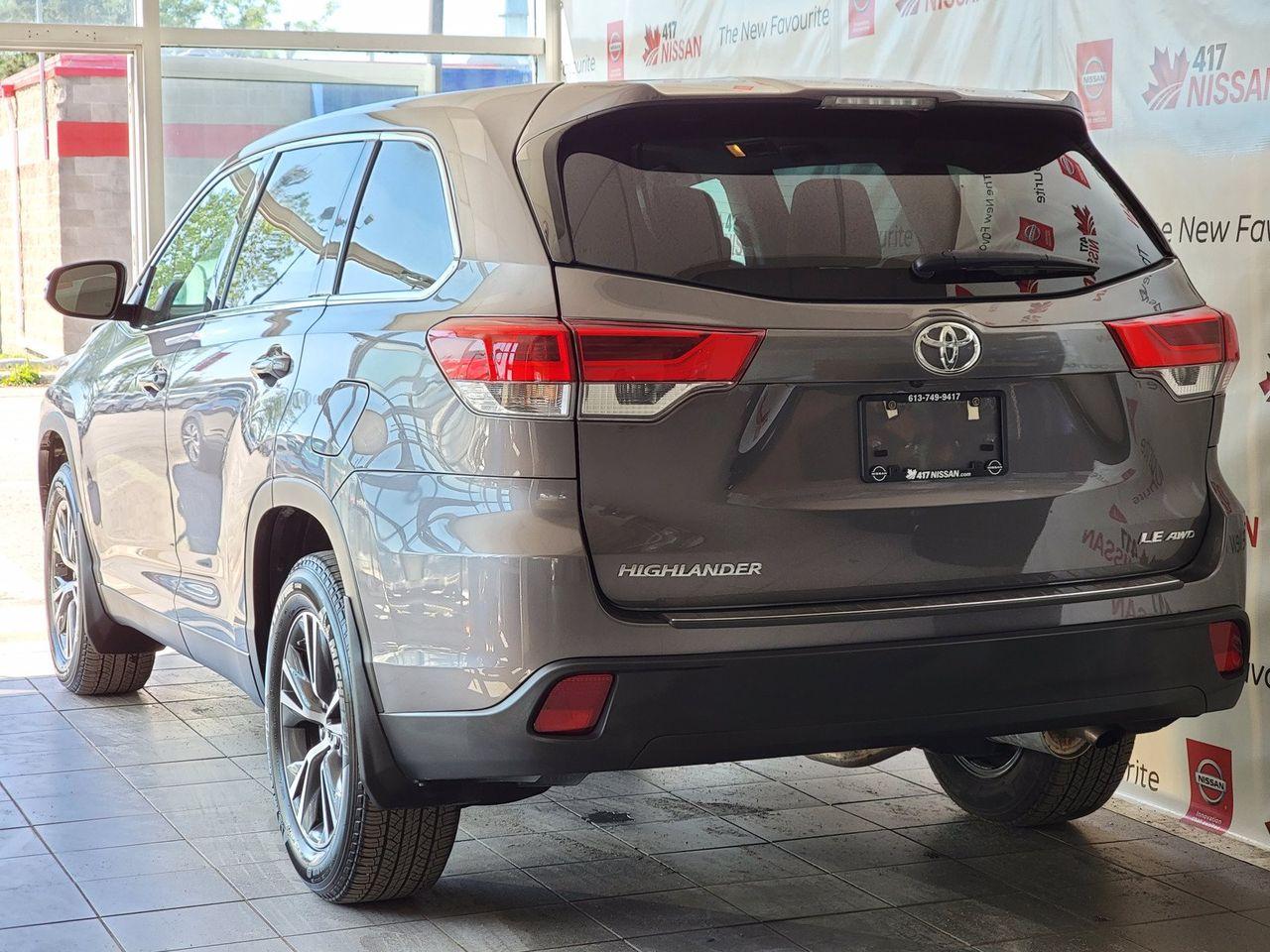 2019 Toyota Highlander LE-2