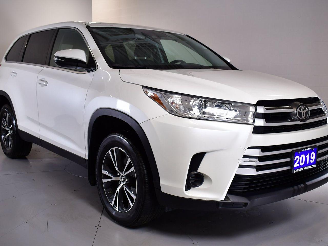 2019 Toyota Highlander LE-2