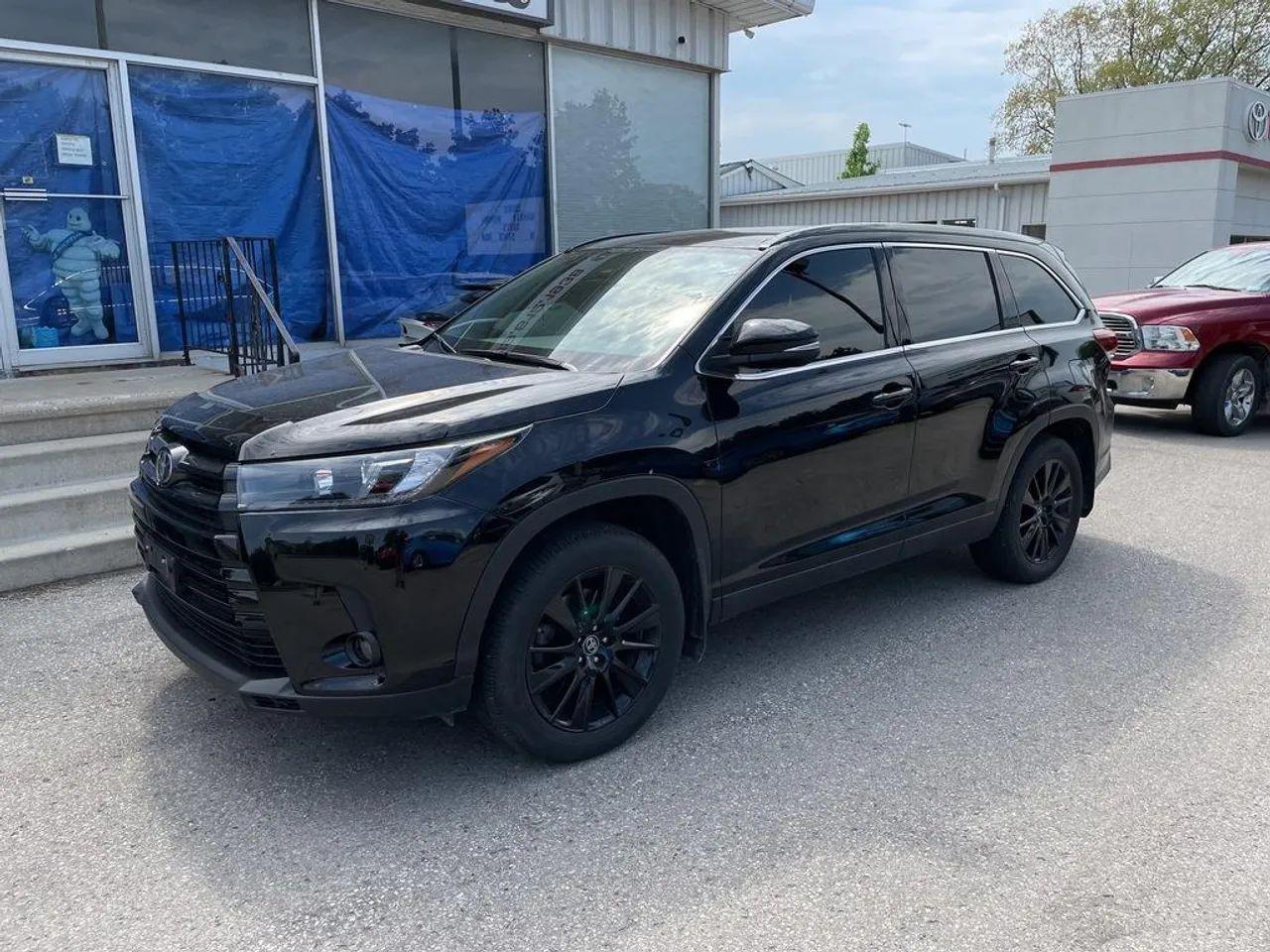 2019 Toyota Highlander SE-0