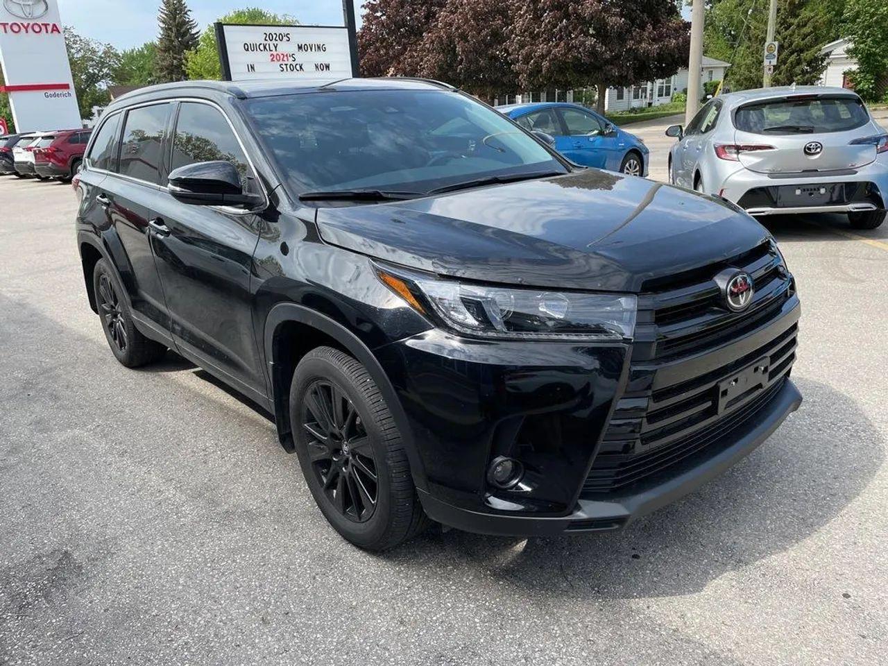 2019 Toyota Highlander SE-3