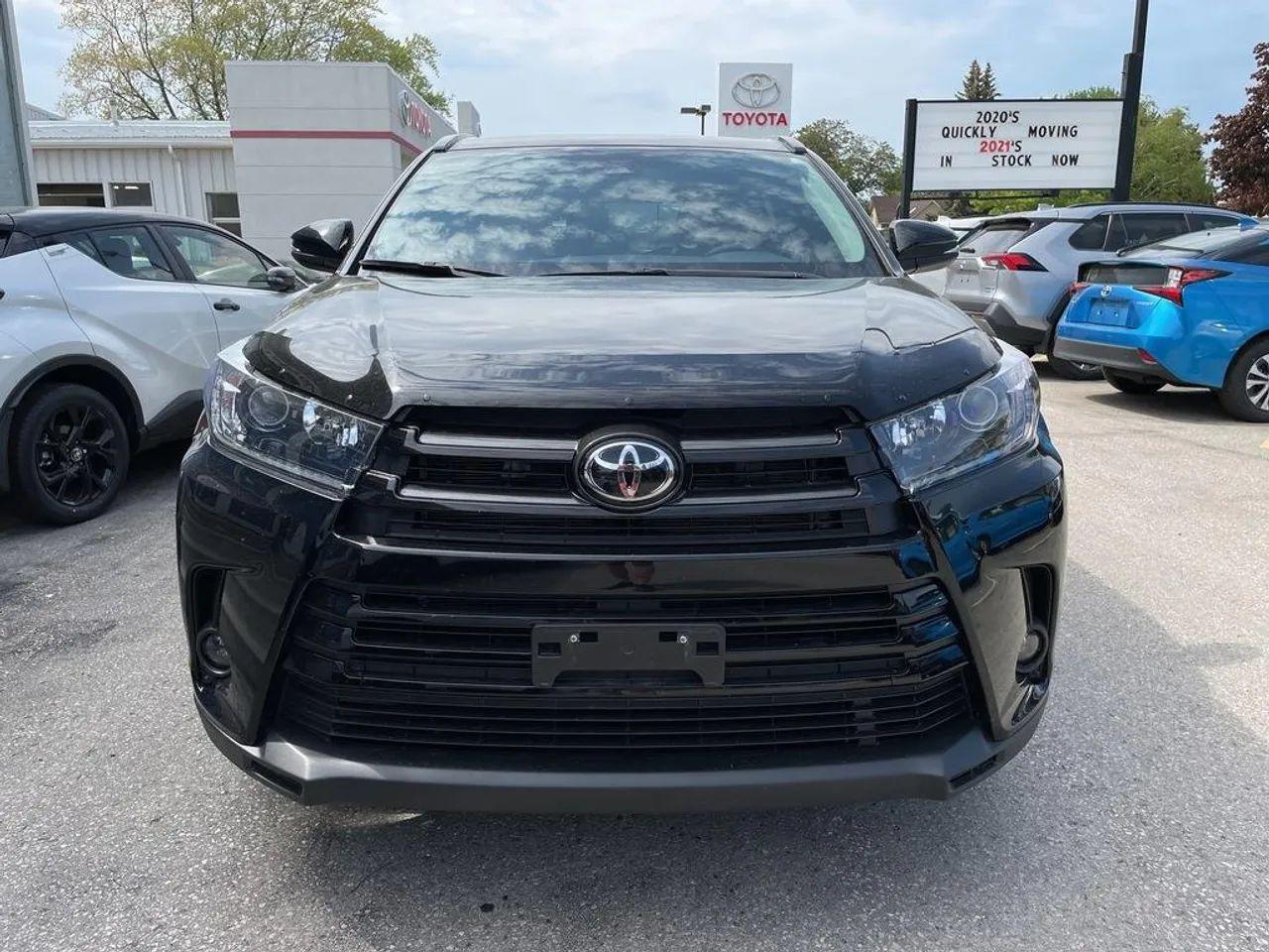2019 Toyota Highlander SE-4