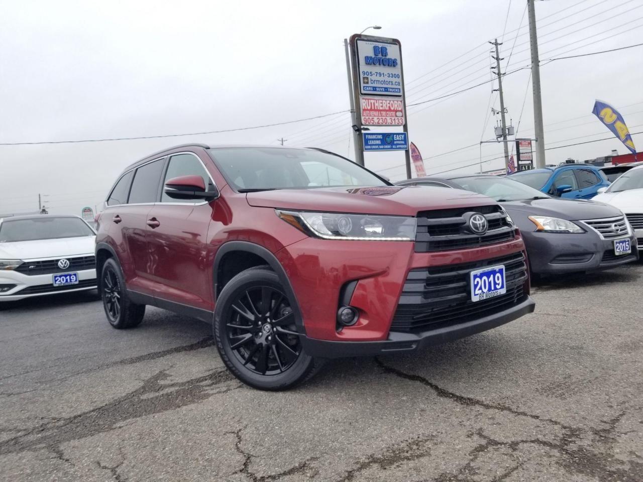 2019 Toyota Highlander SE-1