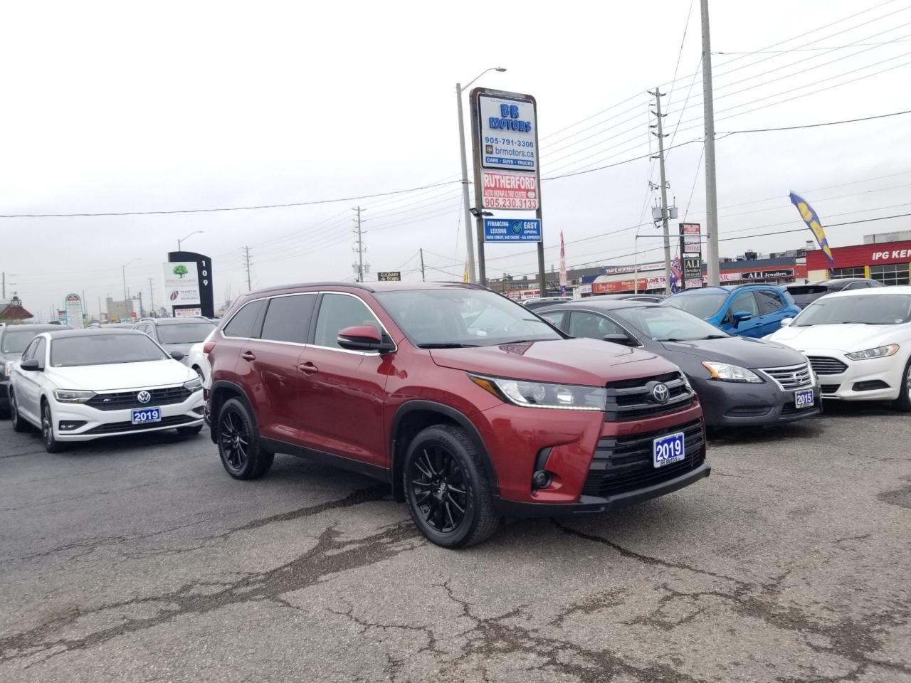 2019 Toyota Highlander SE-2
