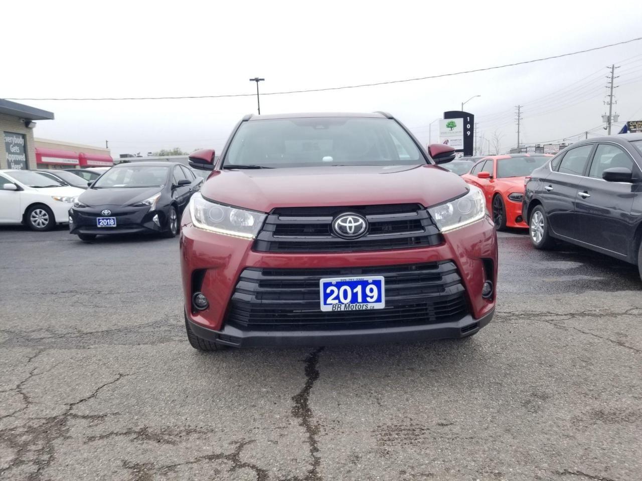 2019 Toyota Highlander SE-3