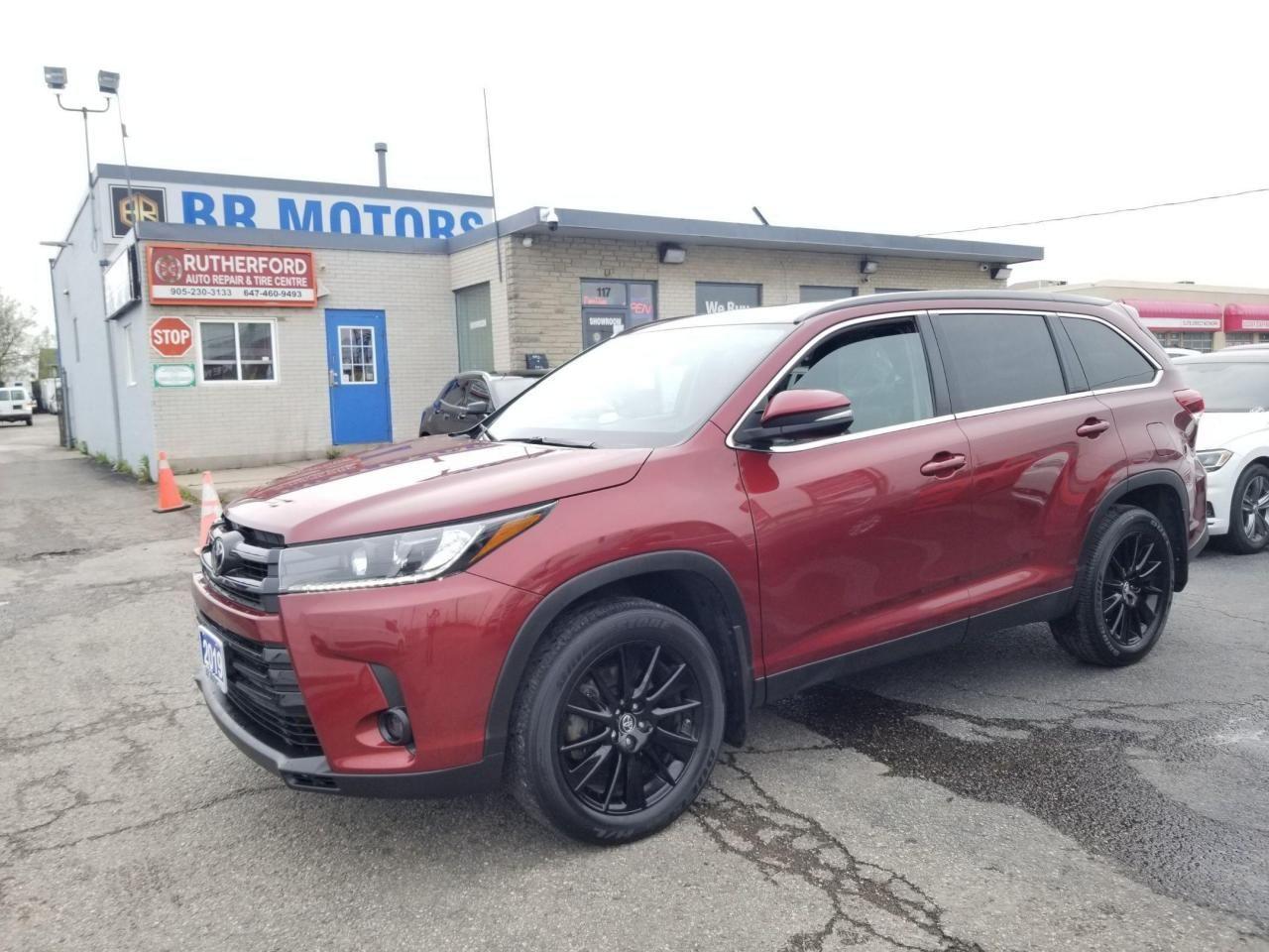 2019 Toyota Highlander SE-4