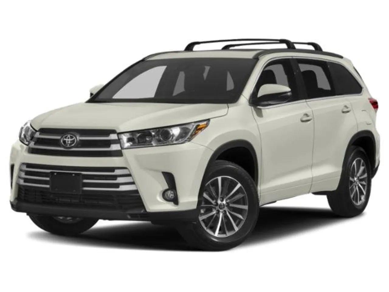 2019 Toyota Highlander XLE-0