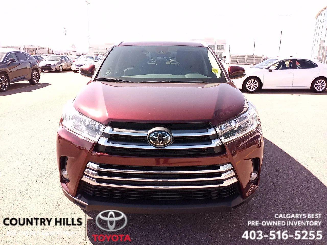 2019 Toyota Highlander XLE-1