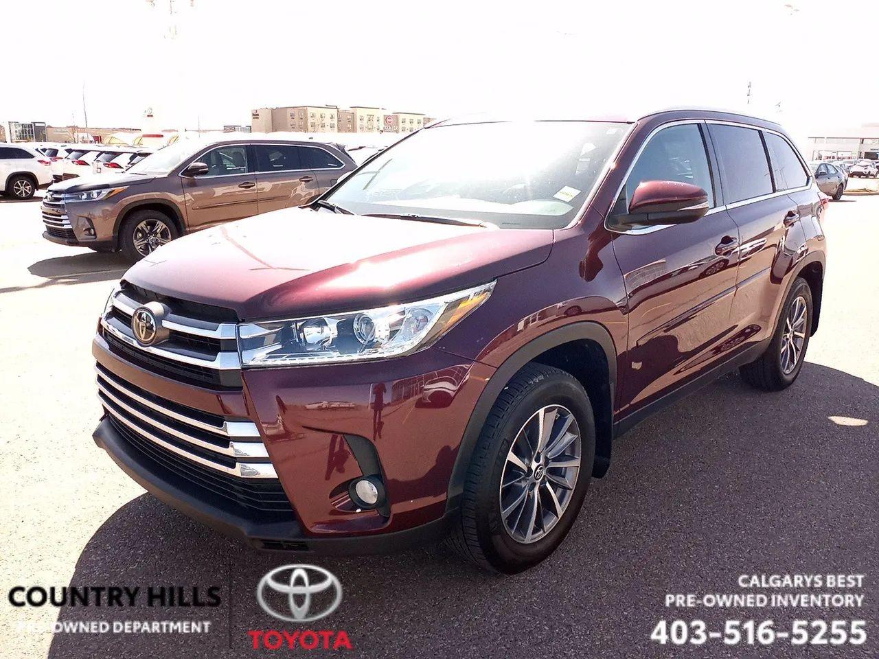2019 Toyota Highlander XLE-2