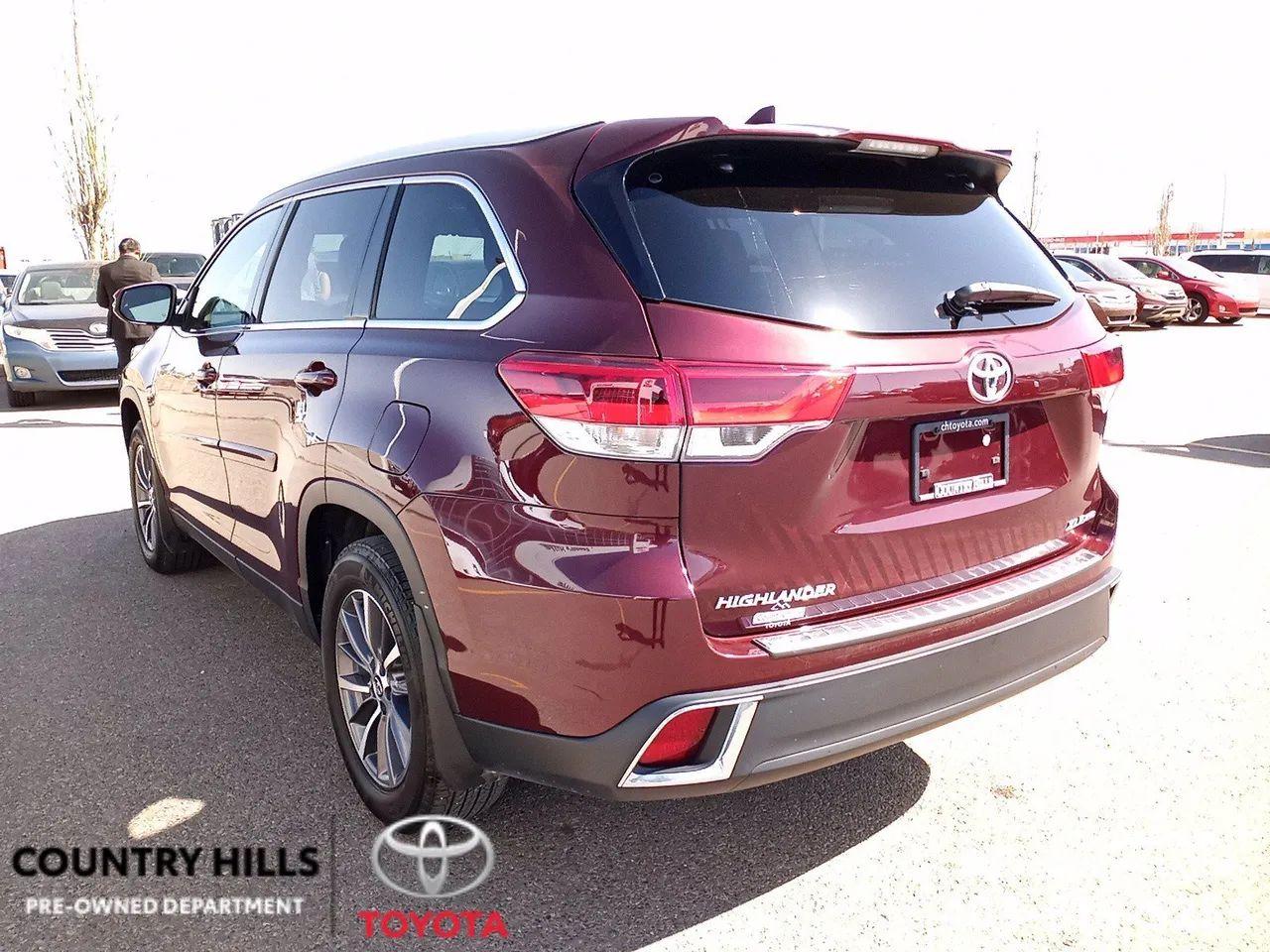 2019 Toyota Highlander XLE-3