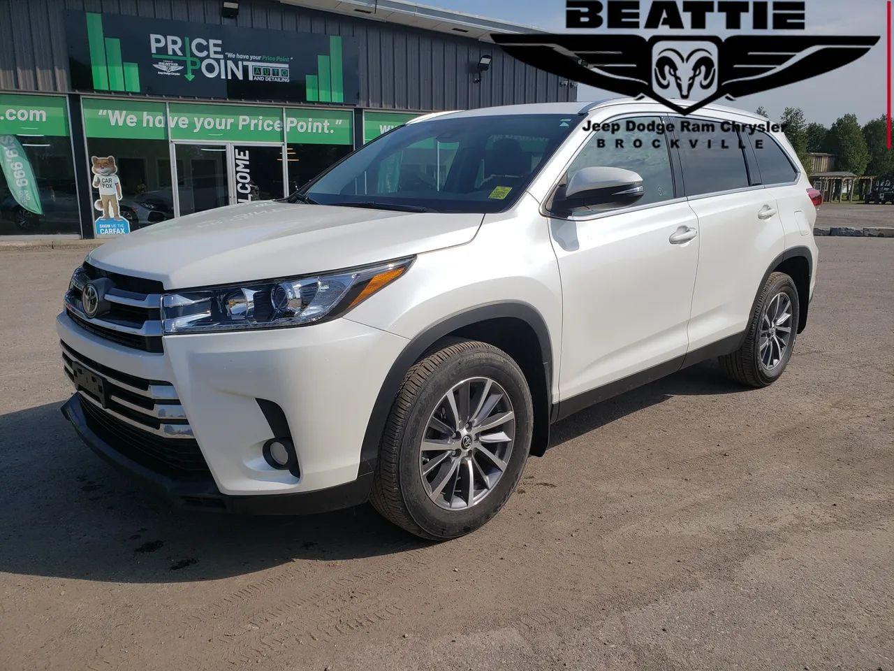 2019 Toyota Highlander XLE-0