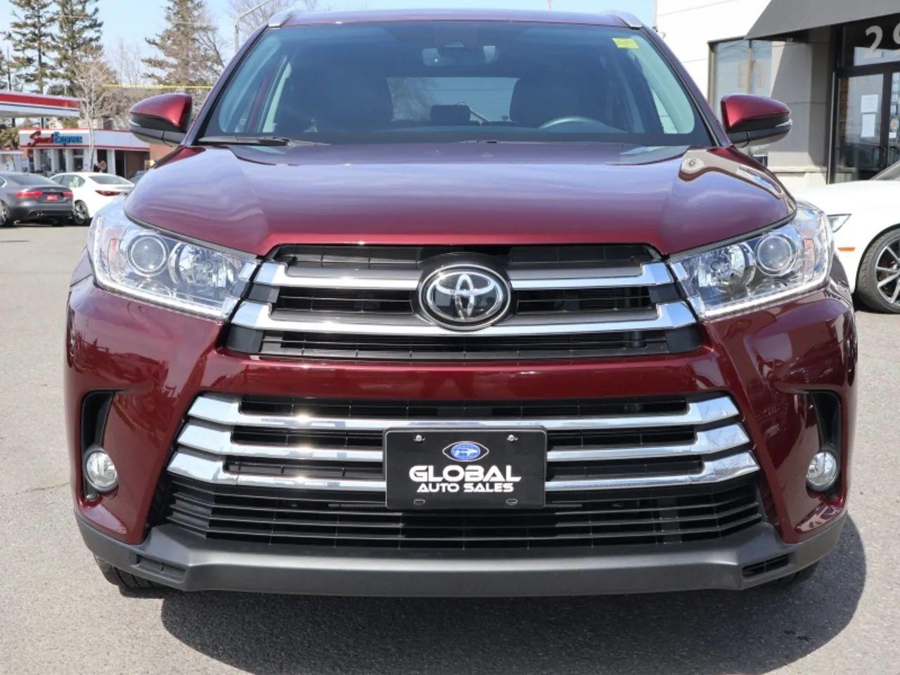 2019 Toyota Highlander XLE-1