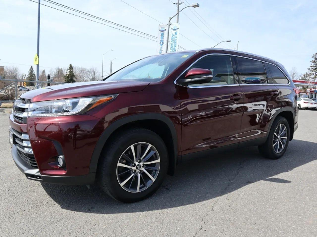 2019 Toyota Highlander XLE-2