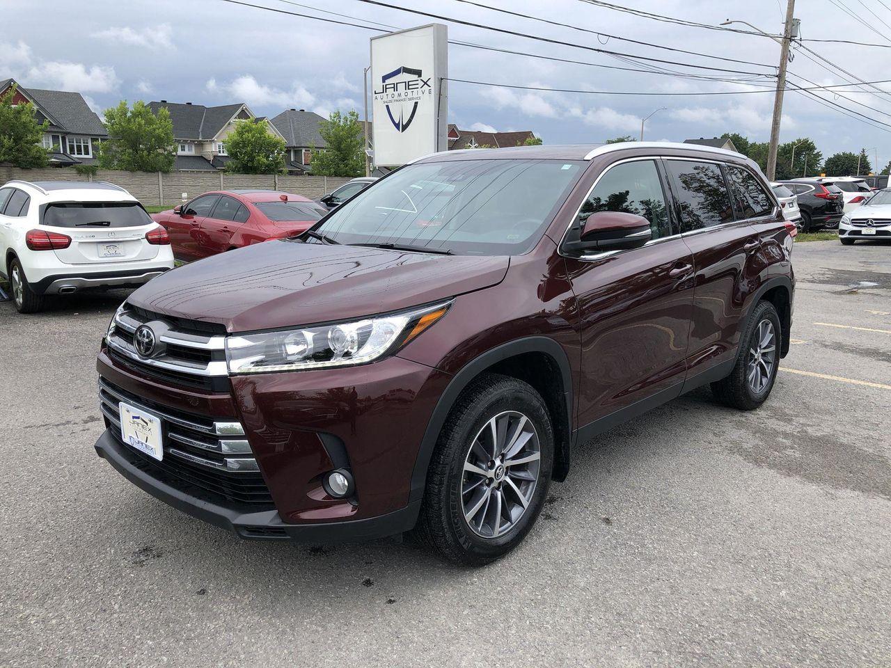 2019 Toyota Highlander XLE-0