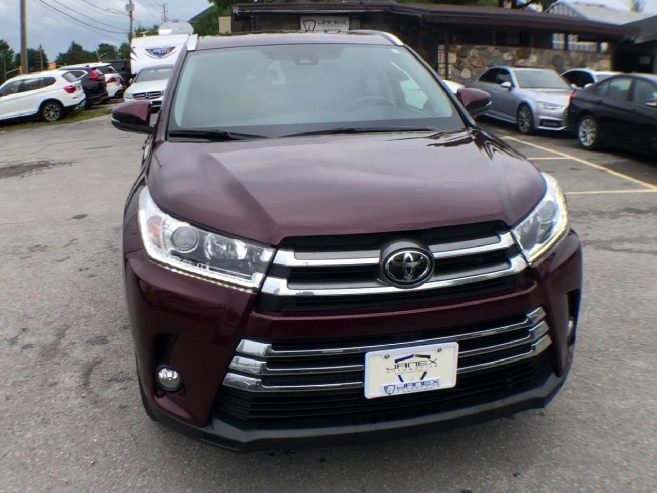 2019 Toyota Highlander XLE-2