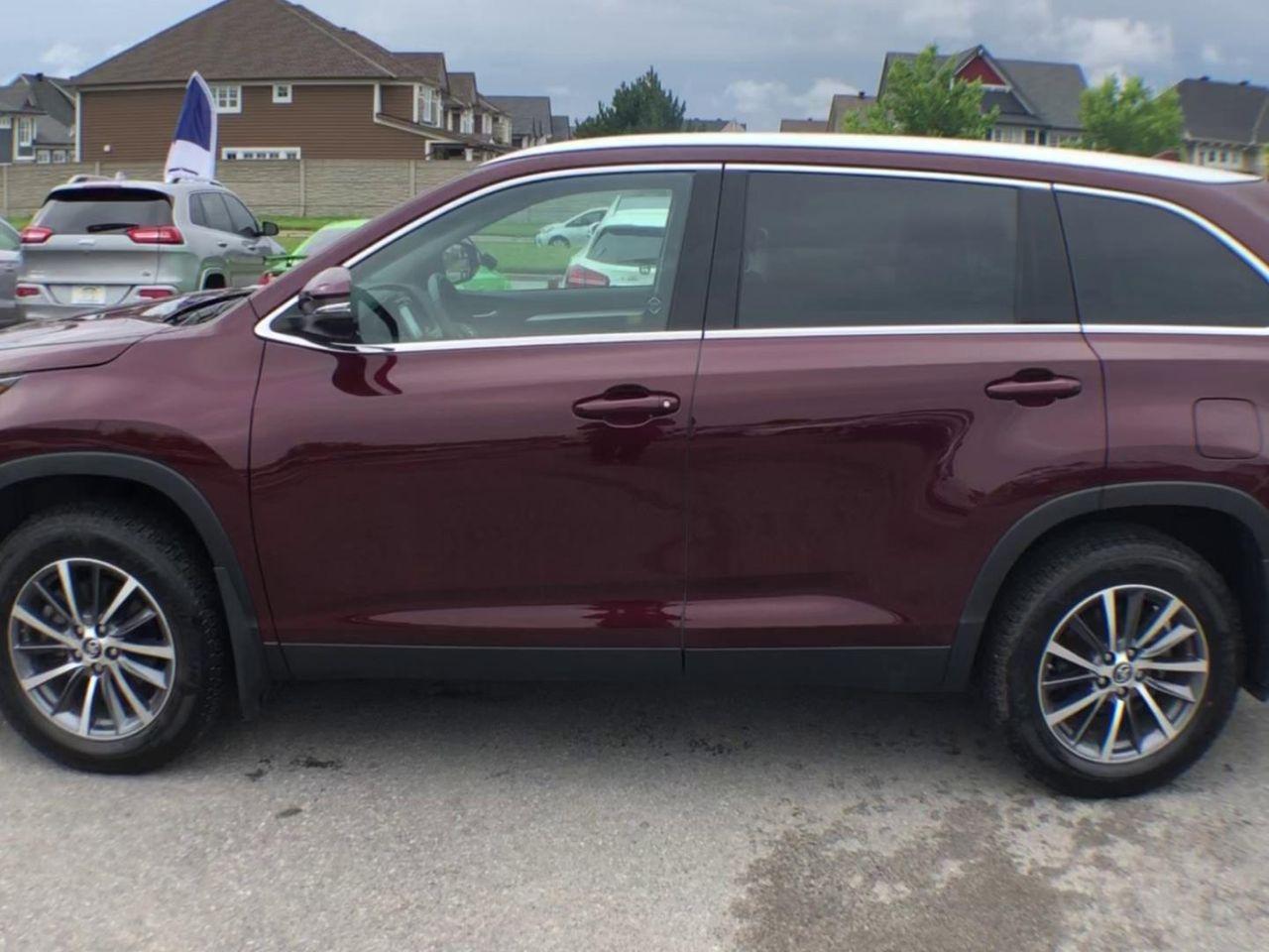 2019 Toyota Highlander XLE-4