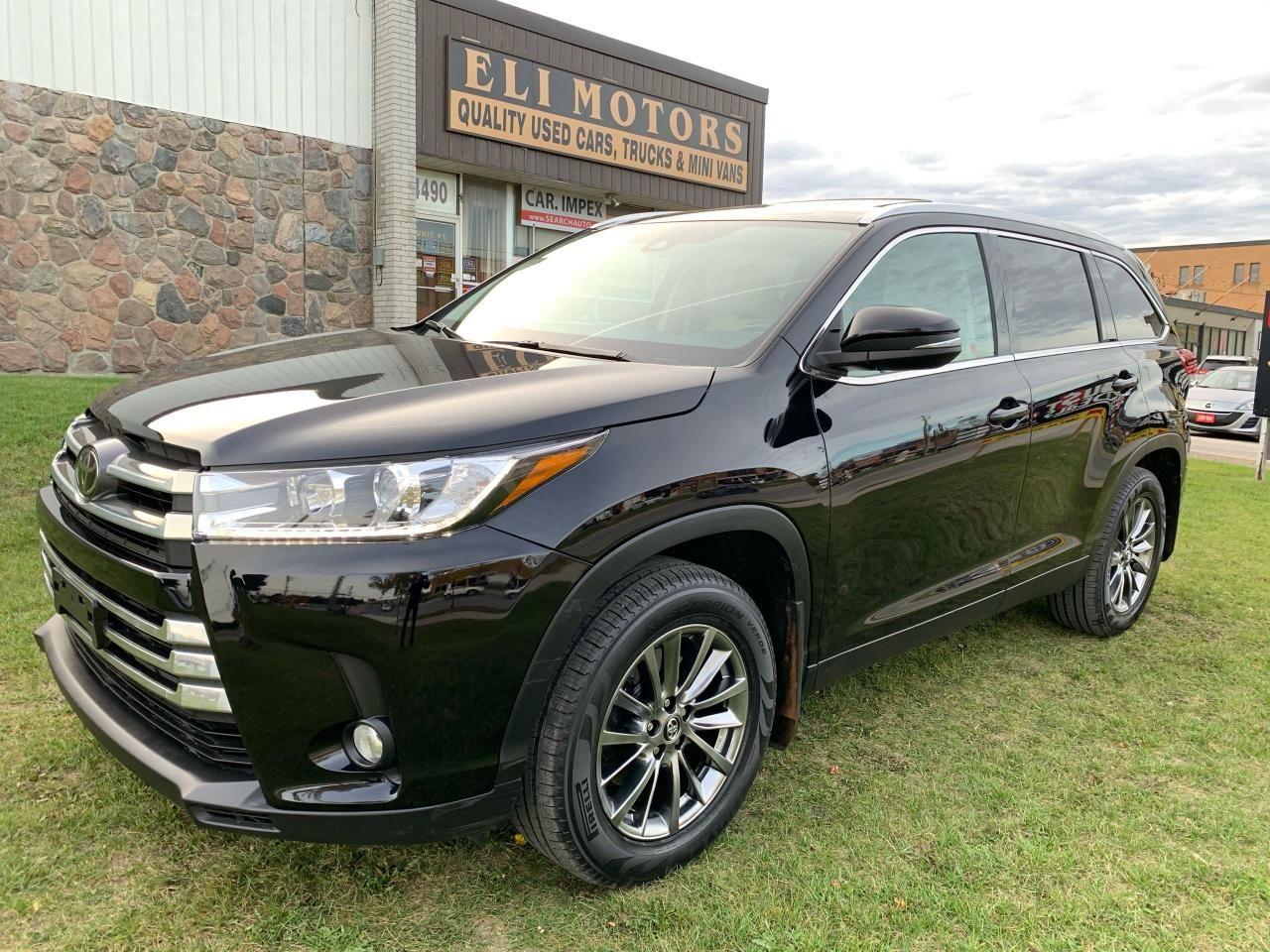 2019 Toyota Highlander XLE-0