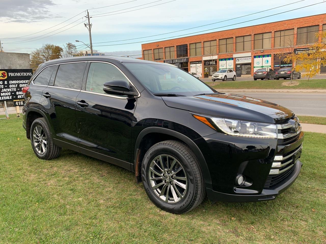 2019 Toyota Highlander XLE-2