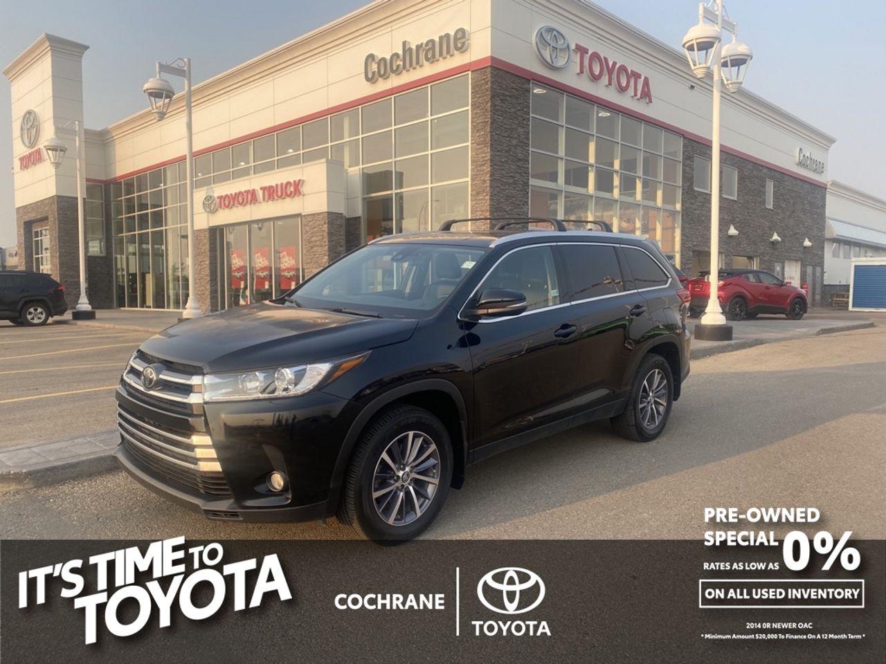 2019 Toyota Highlander XLE-0