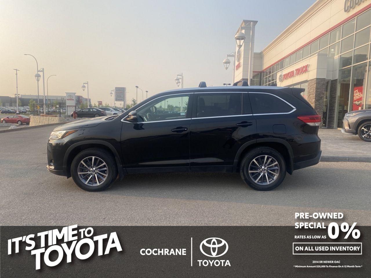 2019 Toyota Highlander XLE-1