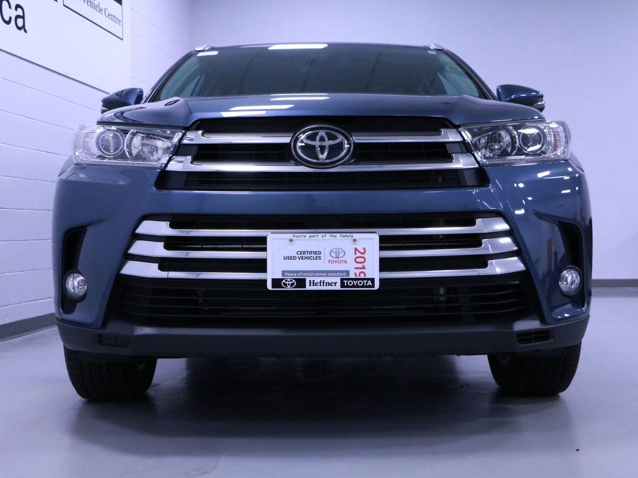2019 Toyota Highlander XLE-1