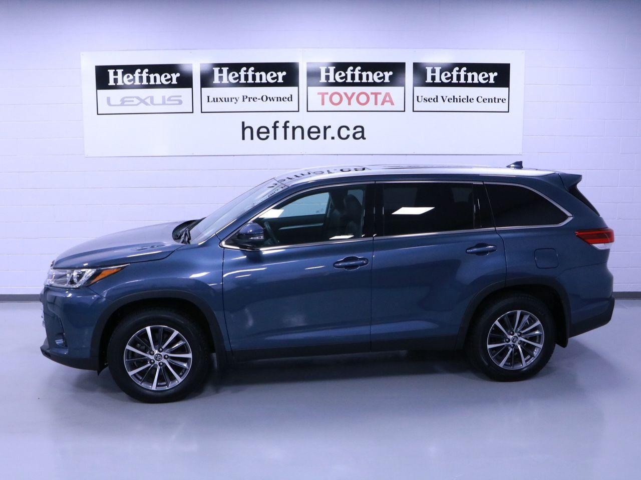 2019 Toyota Highlander XLE-2