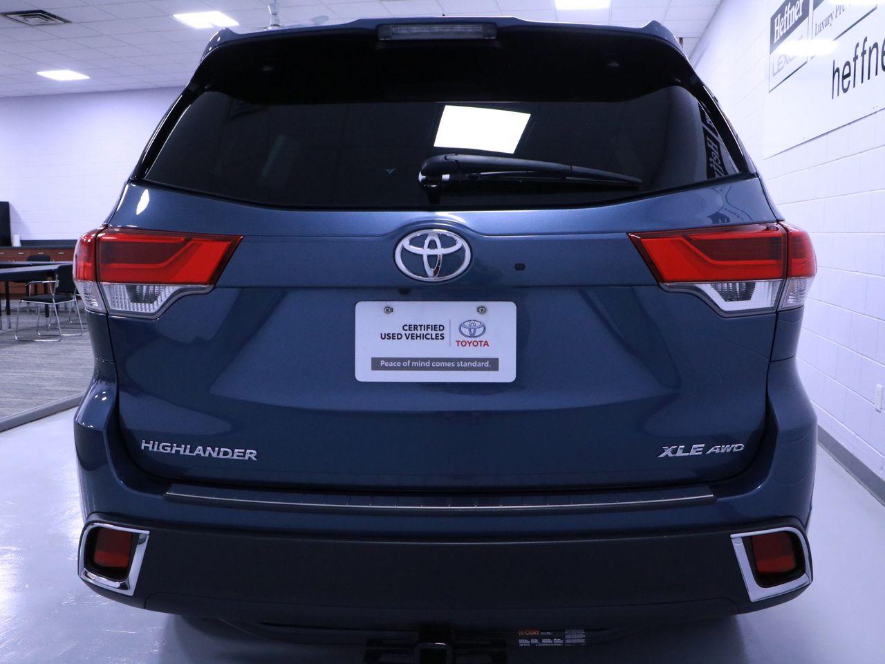 2019 Toyota Highlander XLE-3