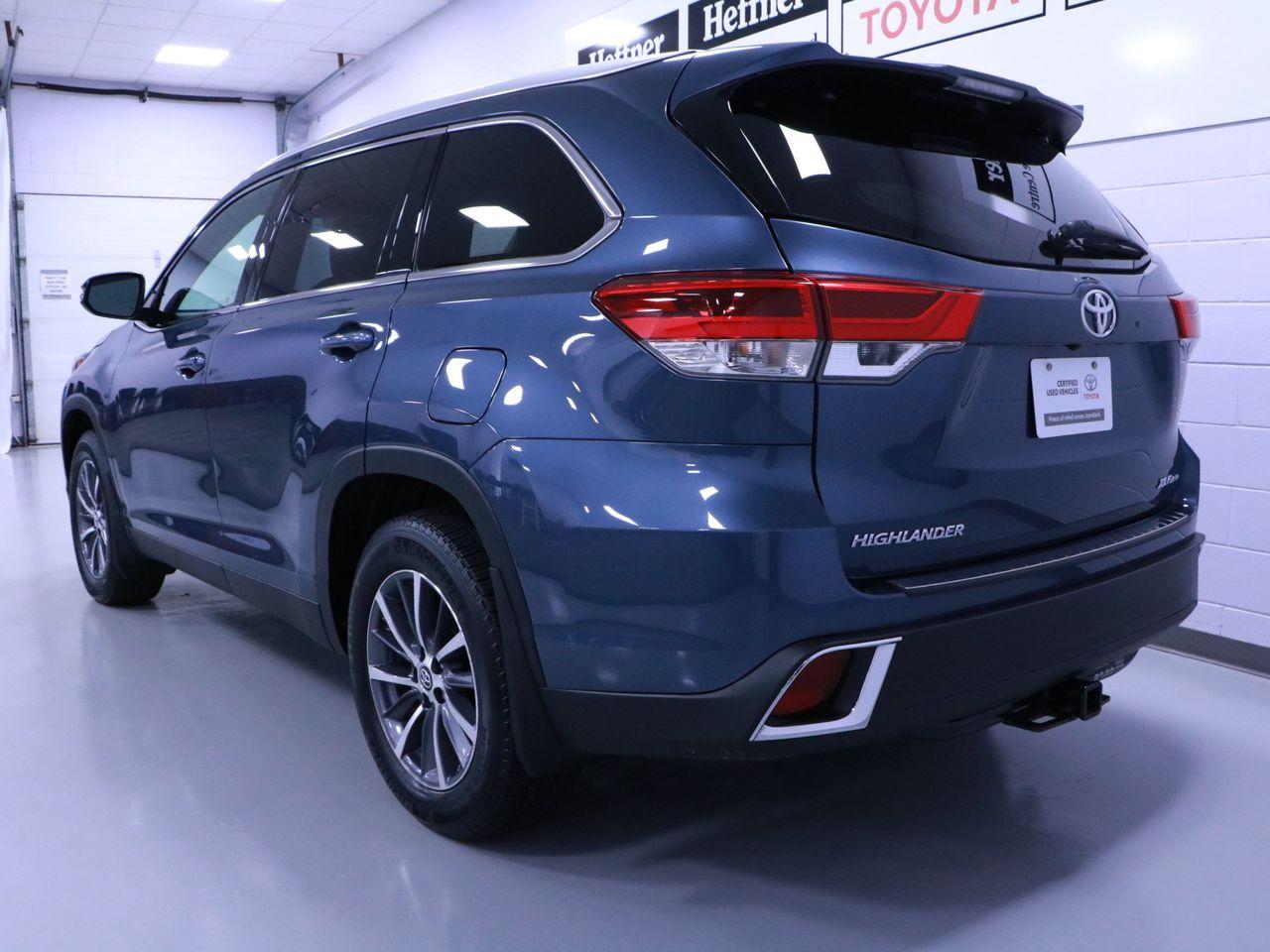 2019 Toyota Highlander XLE-4