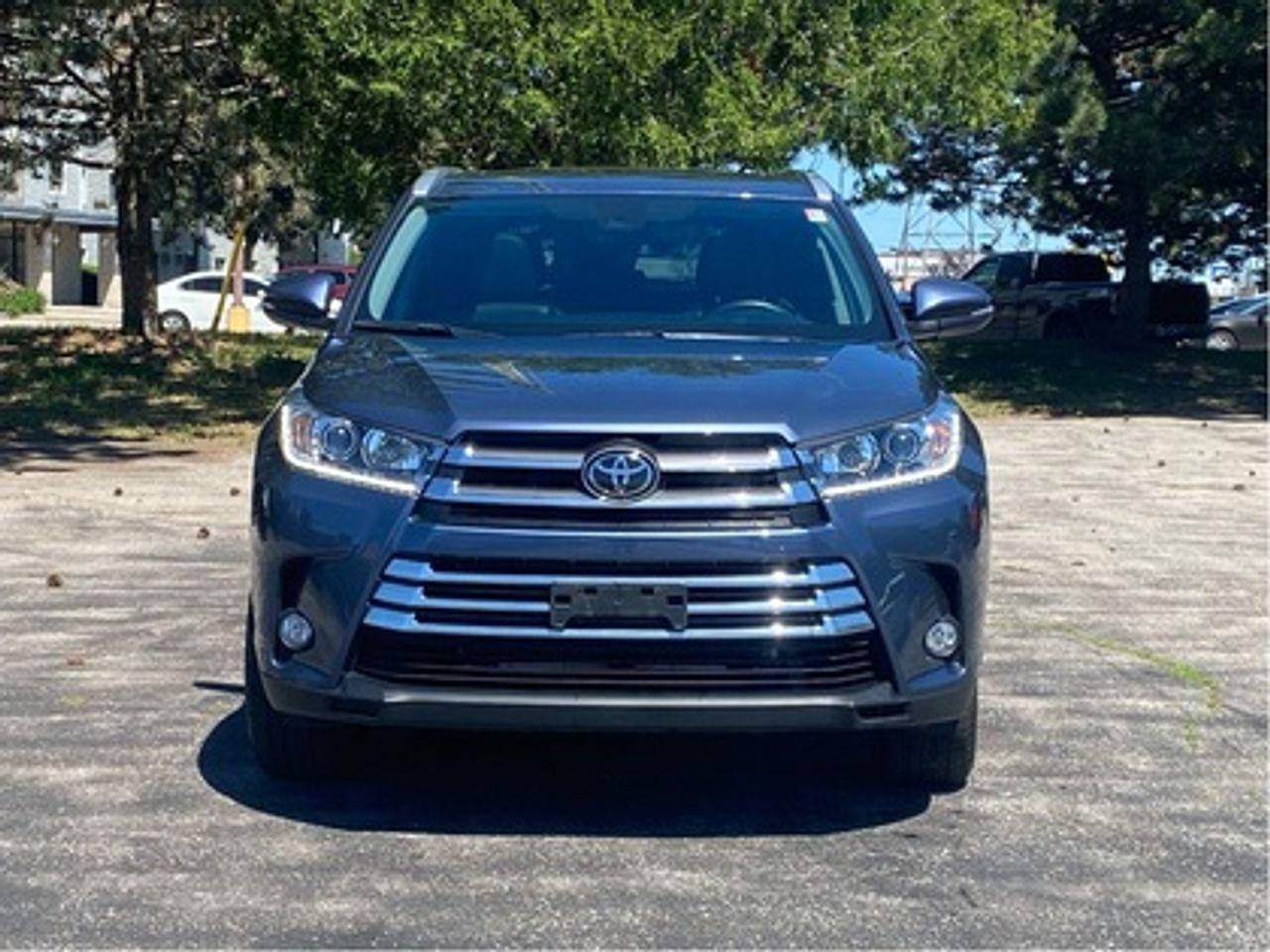 2019 Toyota Highlander XLE-1