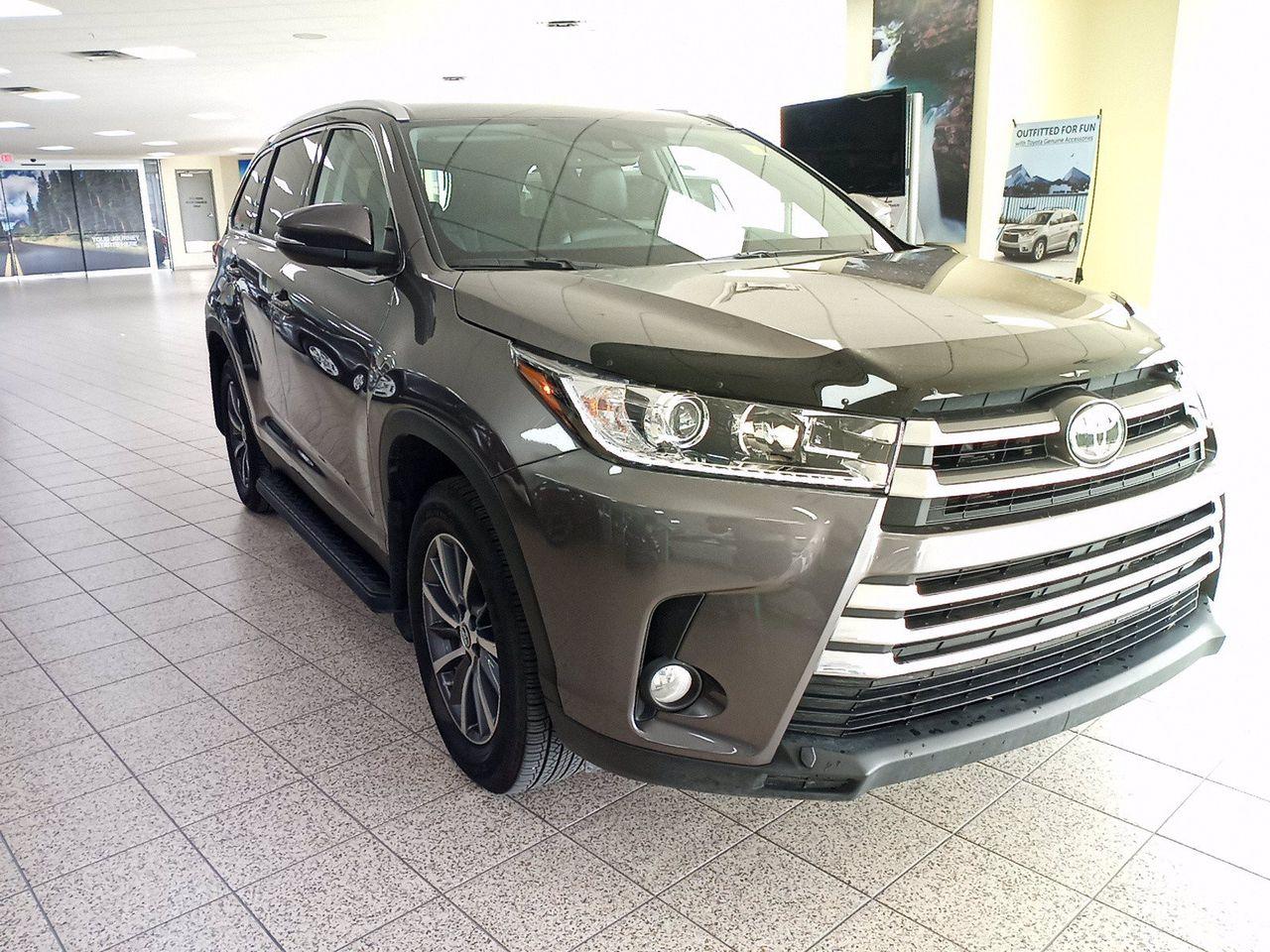 2019 Toyota Highlander XLE-2