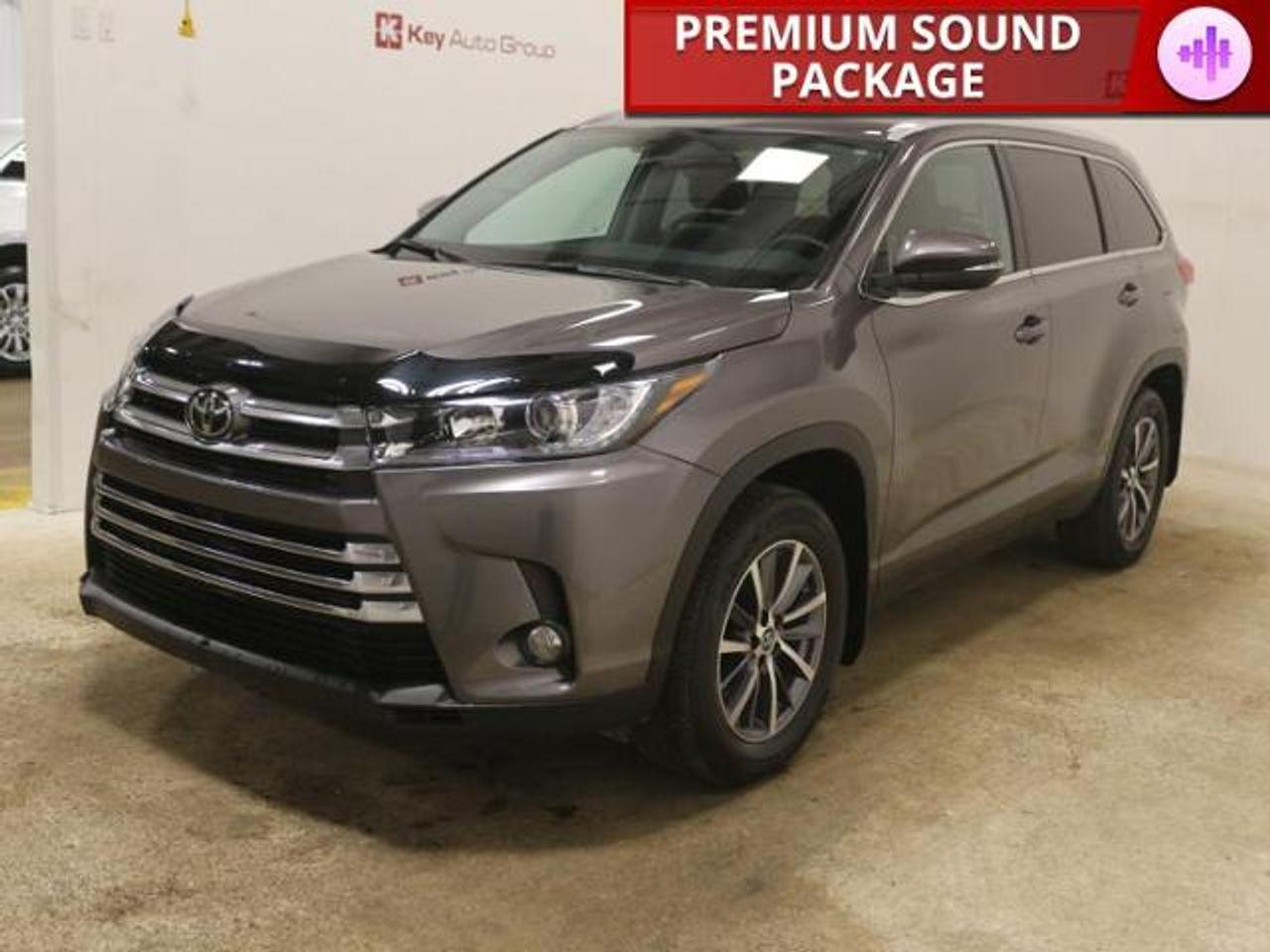 2019 Toyota Highlander XLE-3