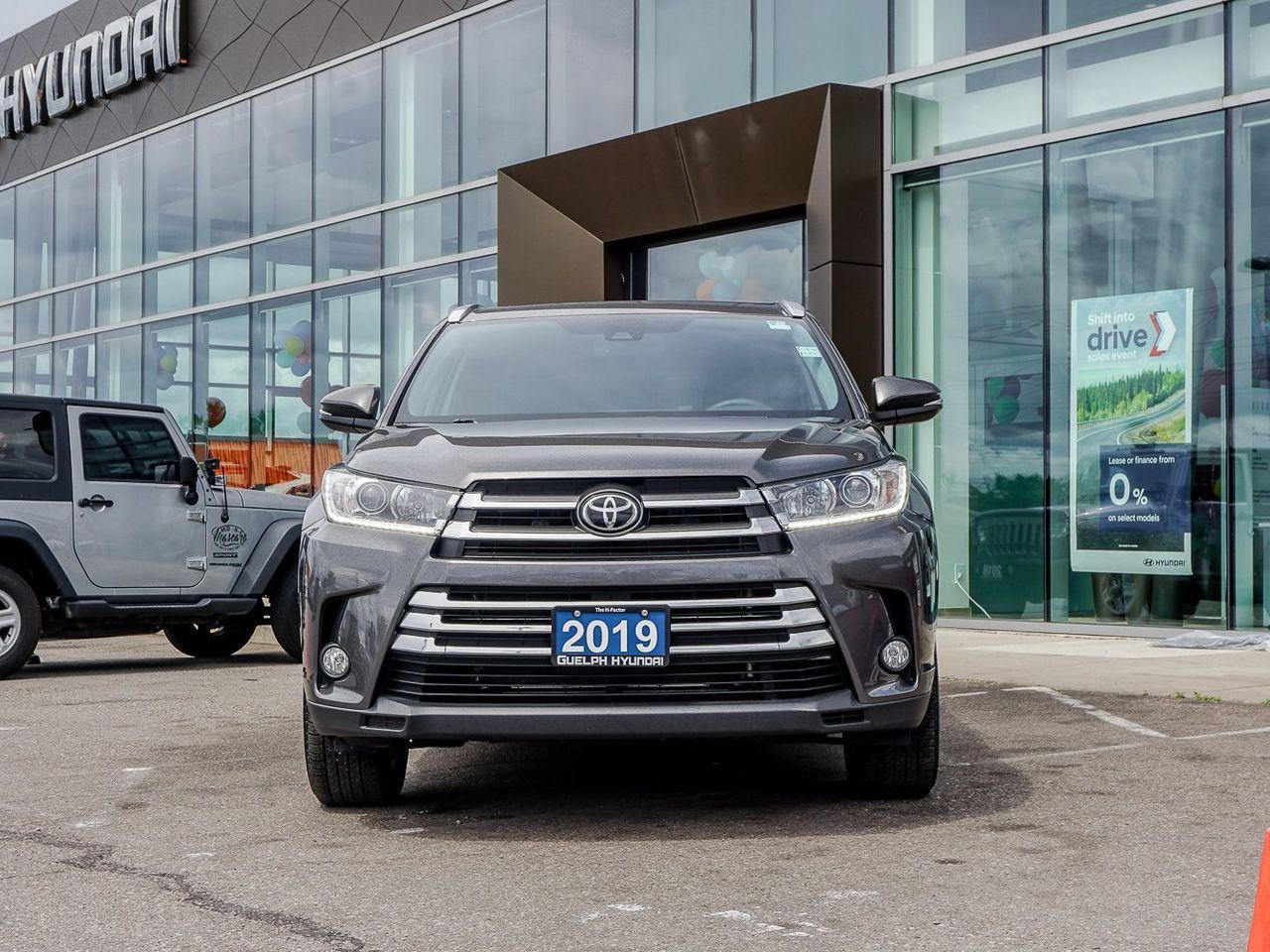 2019 Toyota Highlander XLE-1