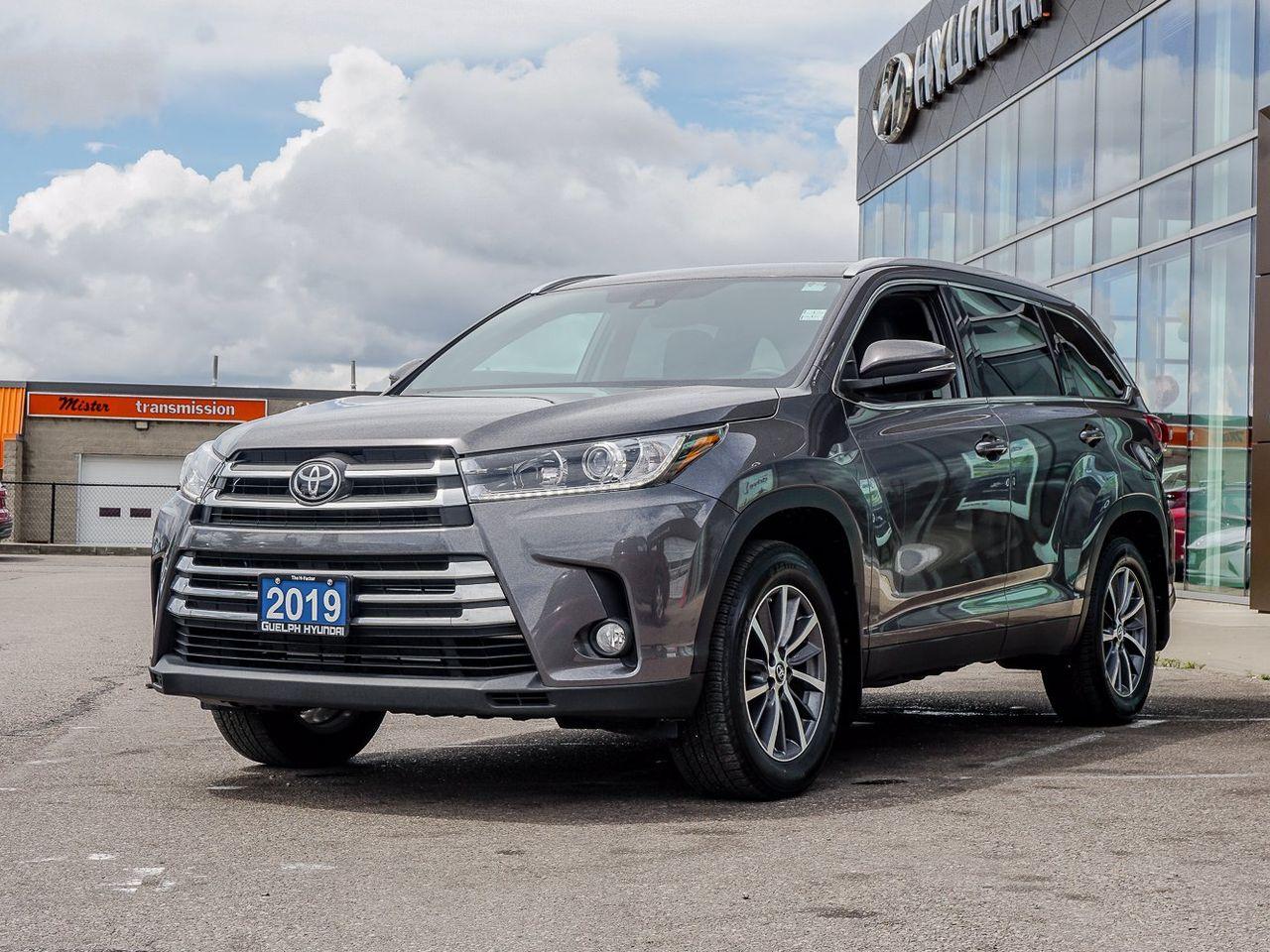 2019 Toyota Highlander XLE-2