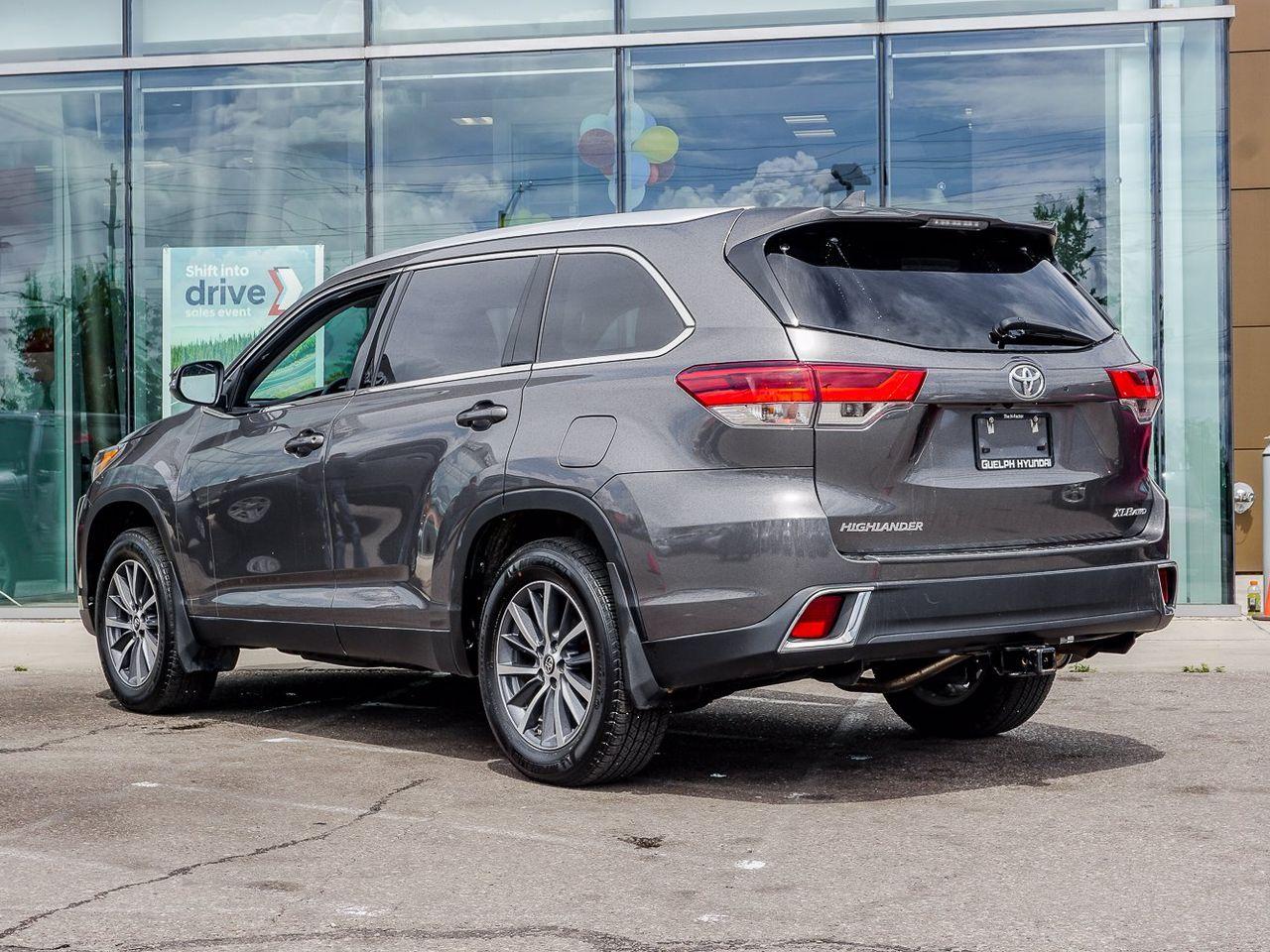 2019 Toyota Highlander XLE-3