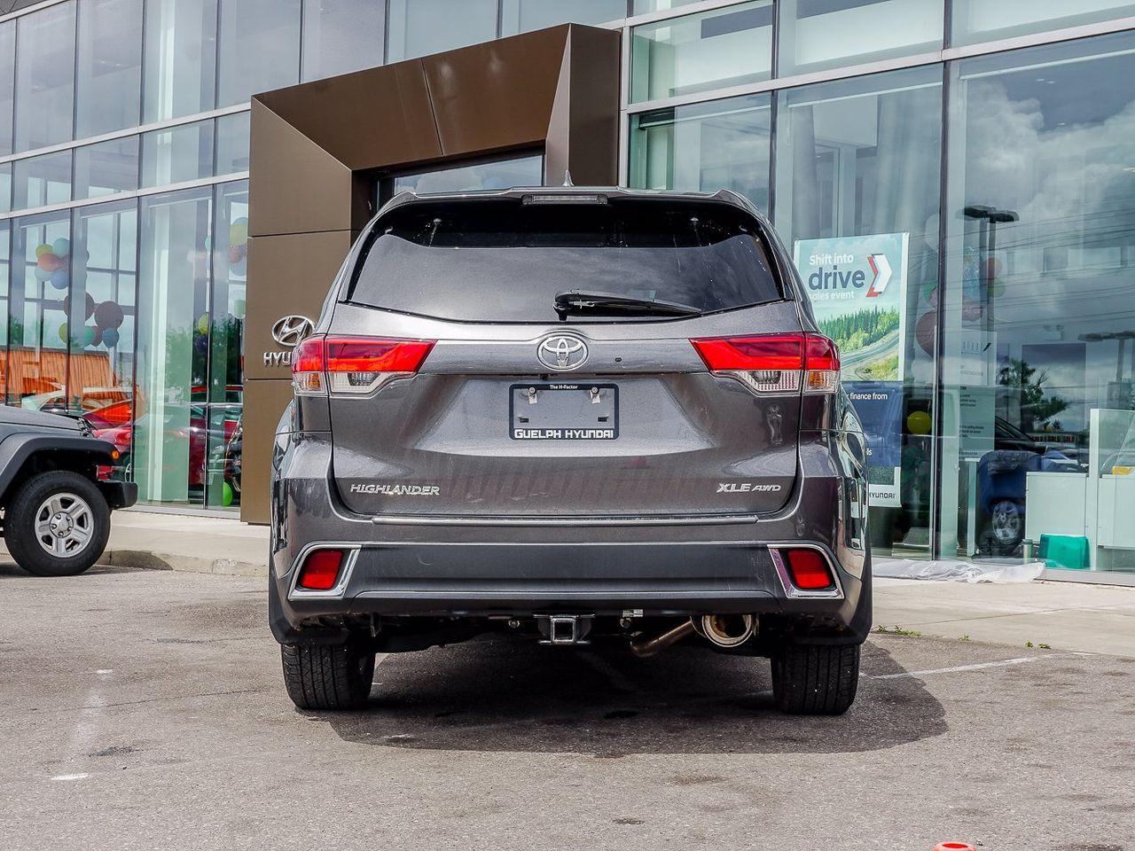 2019 Toyota Highlander XLE-4